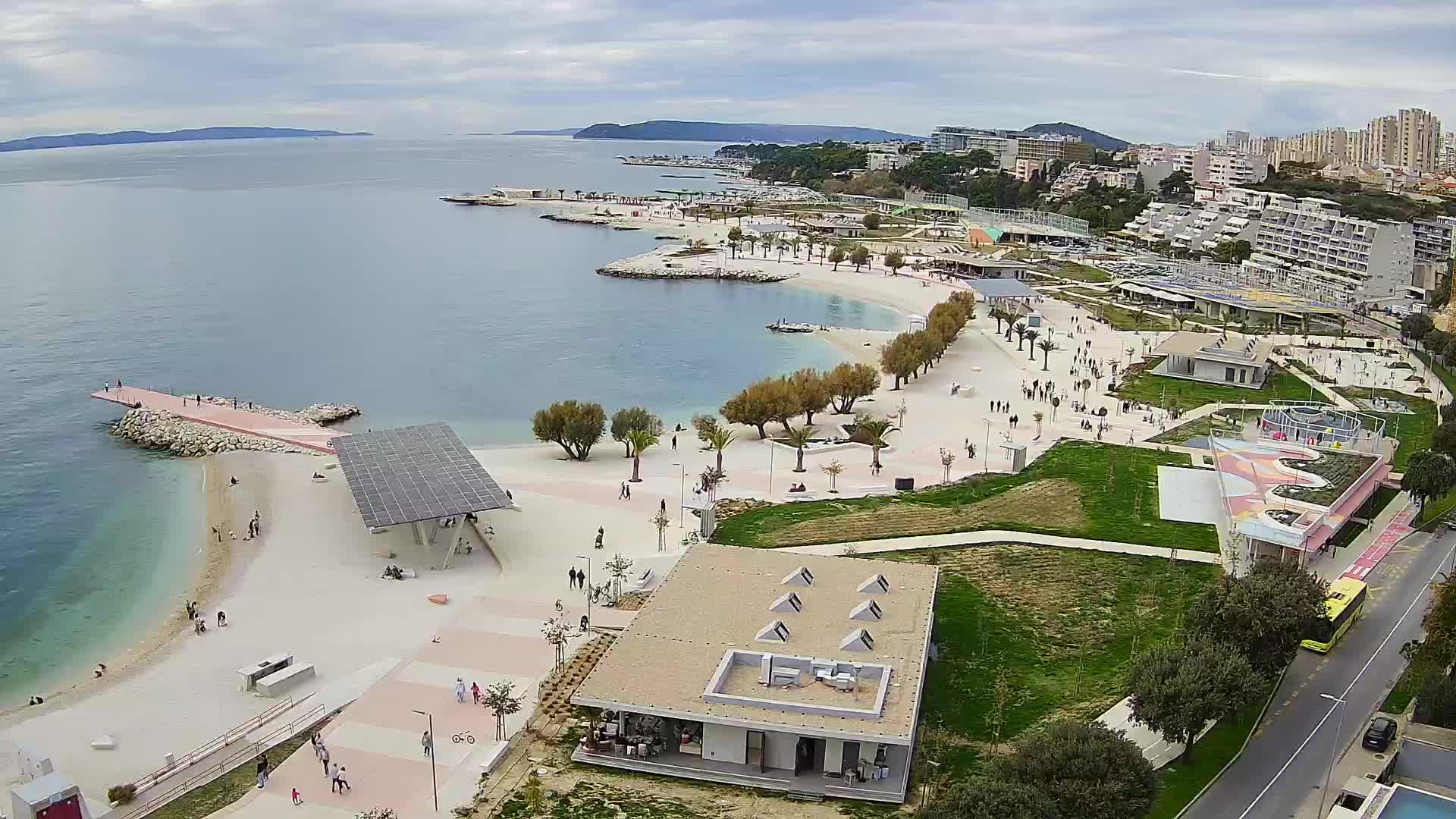 Split – Renovación del paseo de Žnjan
