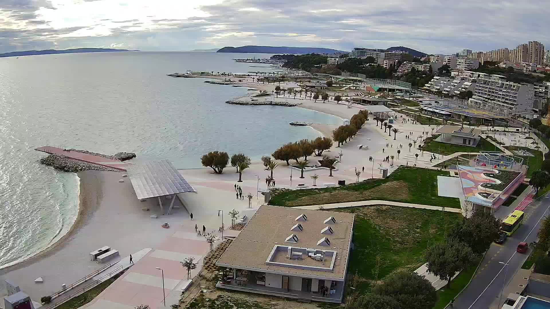 Split – Prenova platoja Žnjan