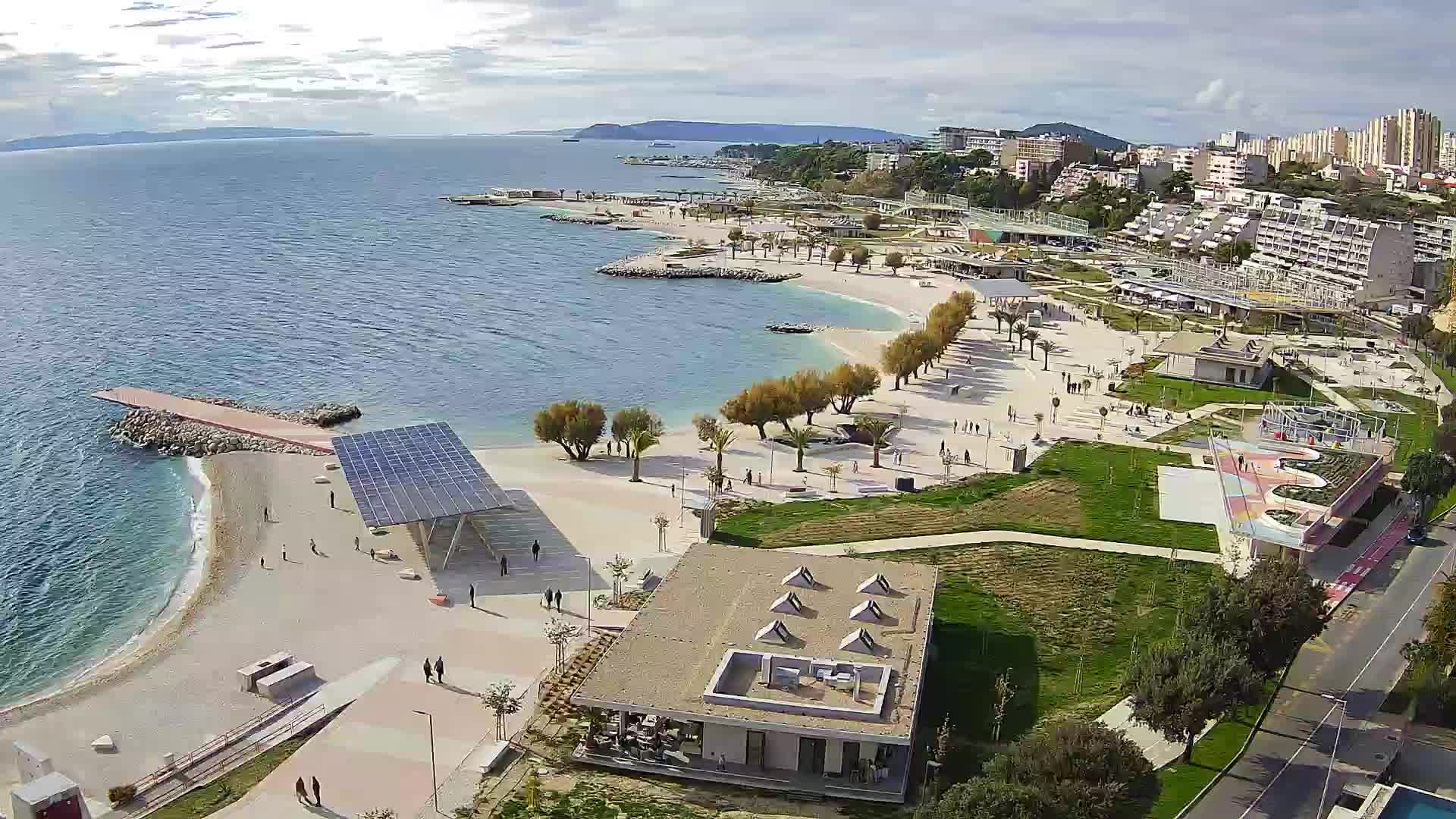 Split – Rénovation du plateau de Žnjan