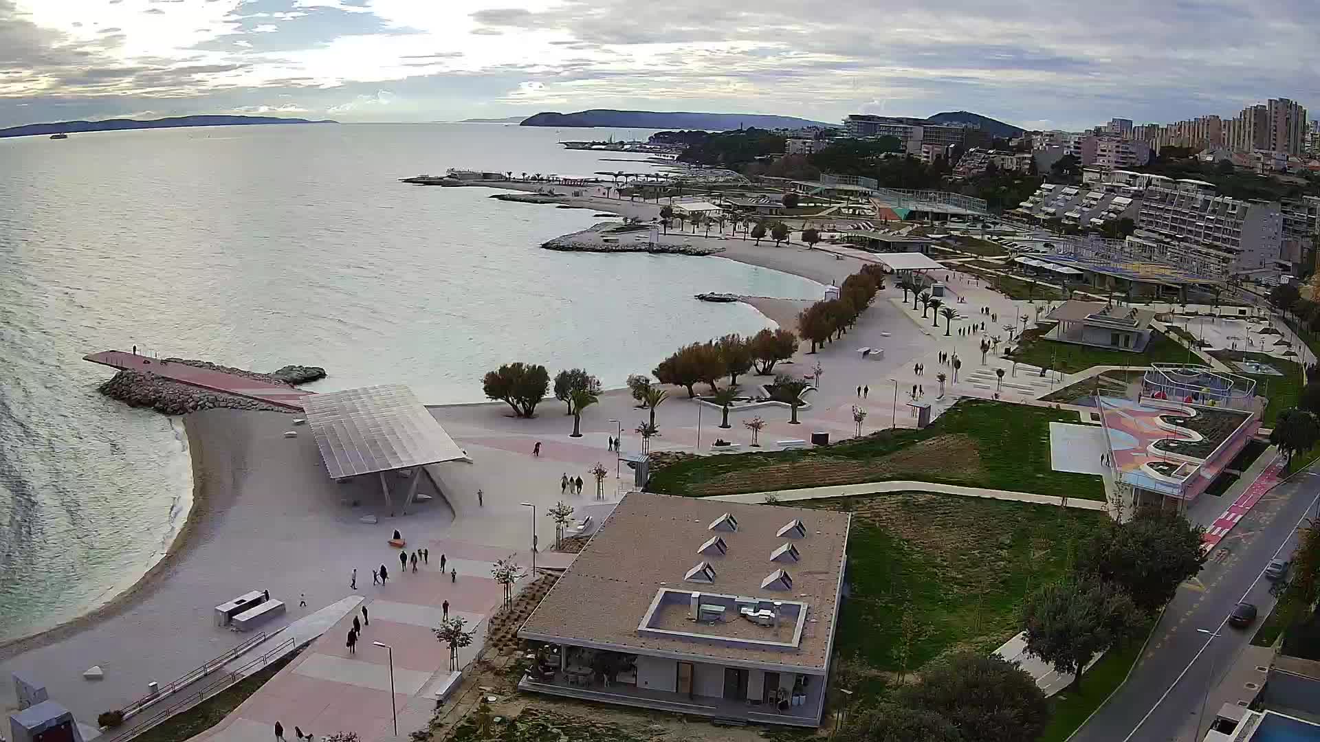 Split – Rénovation du plateau de Žnjan