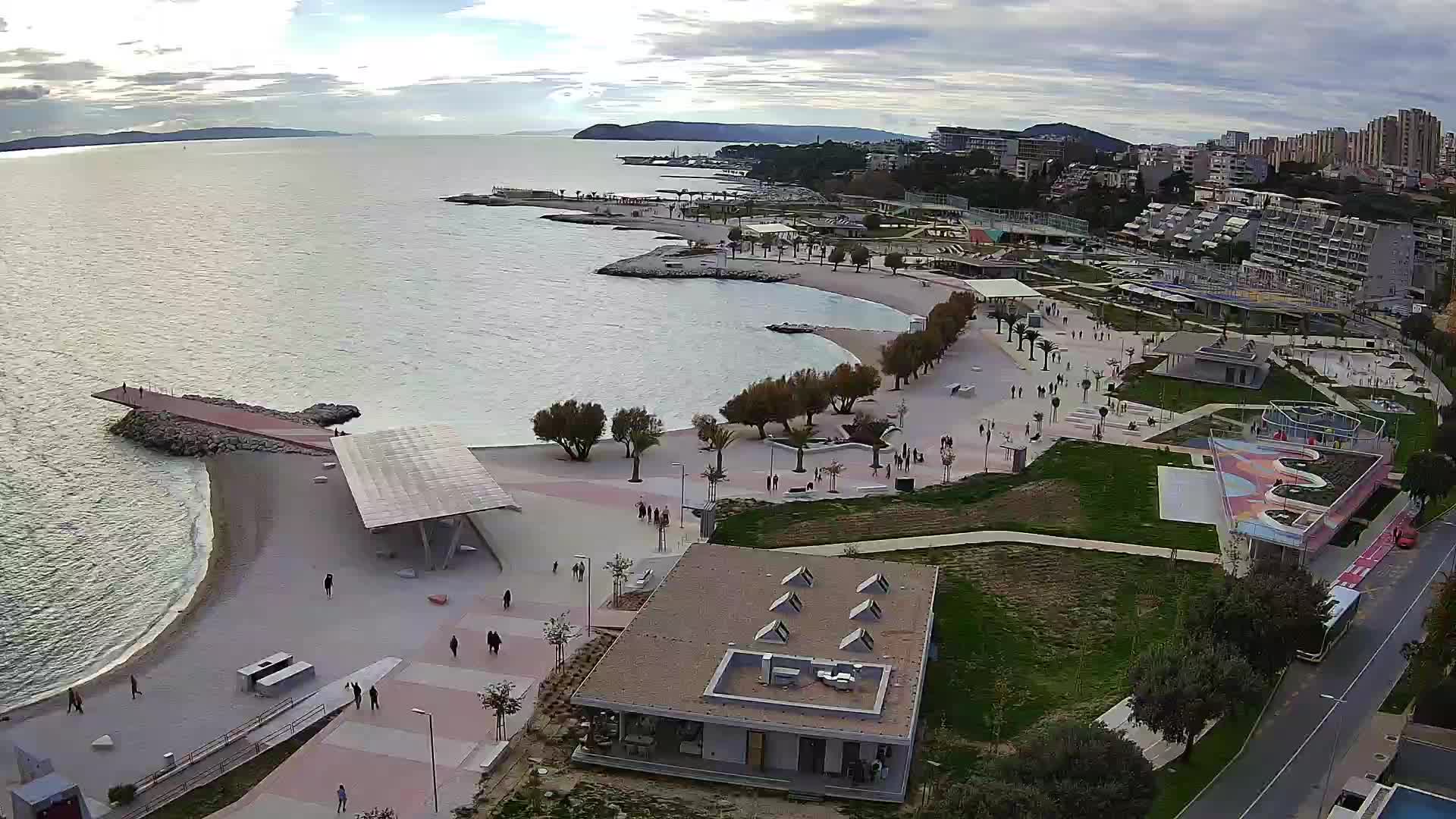 Split – Rénovation du plateau de Žnjan