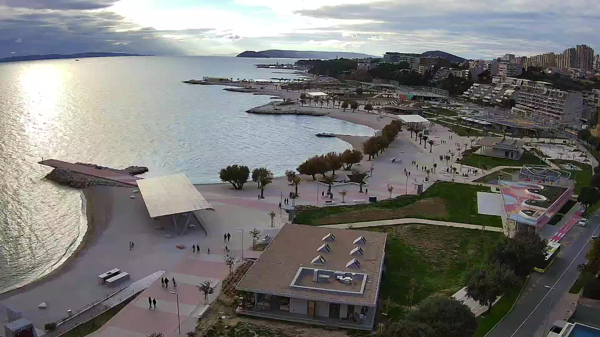 Split – Renovación del paseo de Žnjan