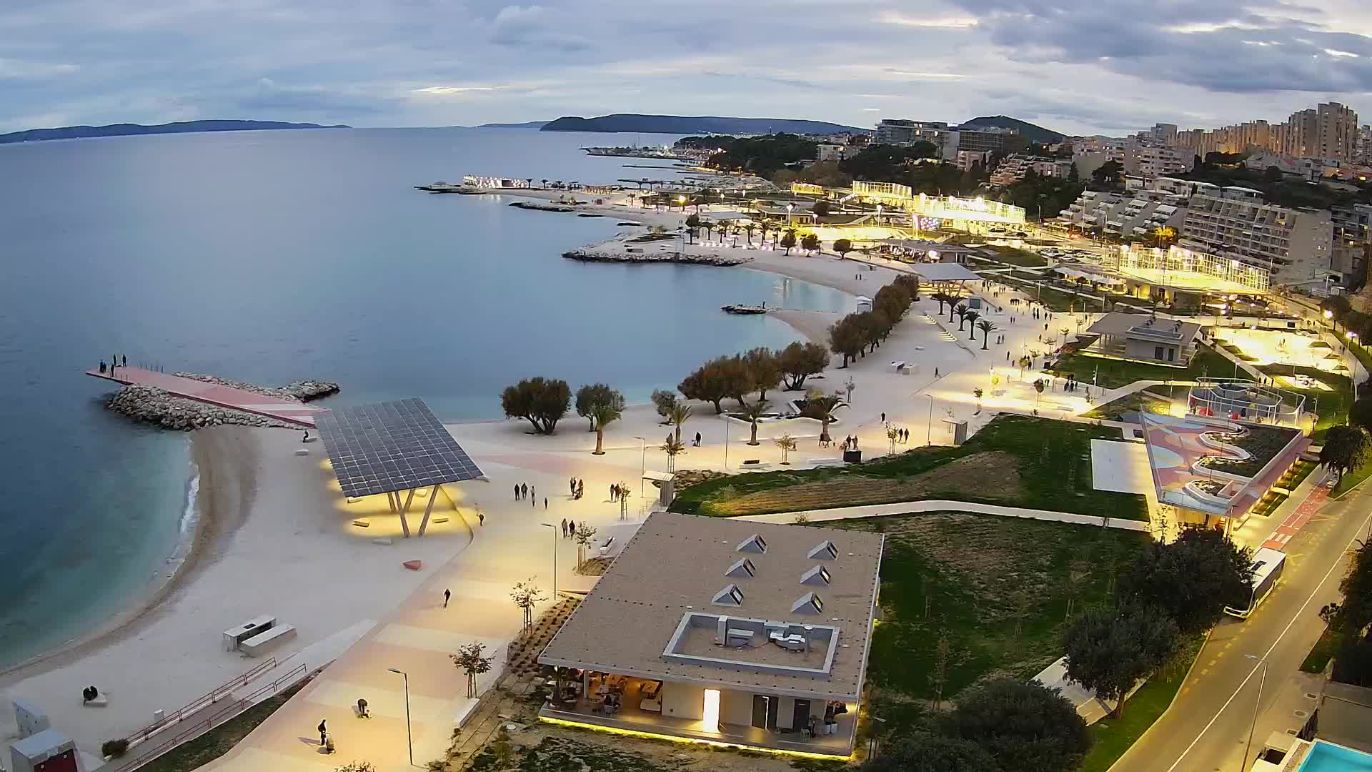 Split – Rénovation du plateau de Žnjan