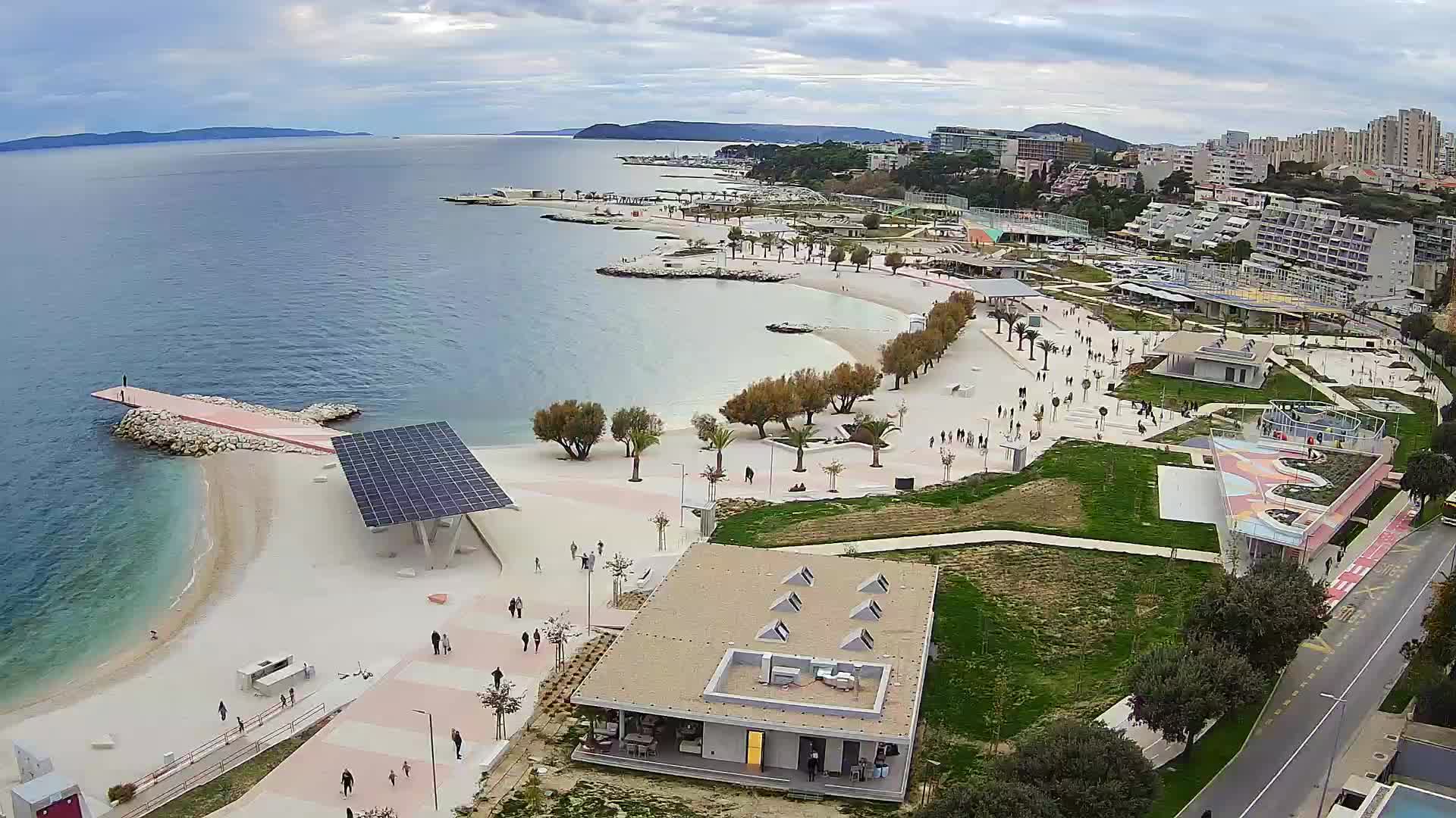 Split – Rénovation du plateau de Žnjan