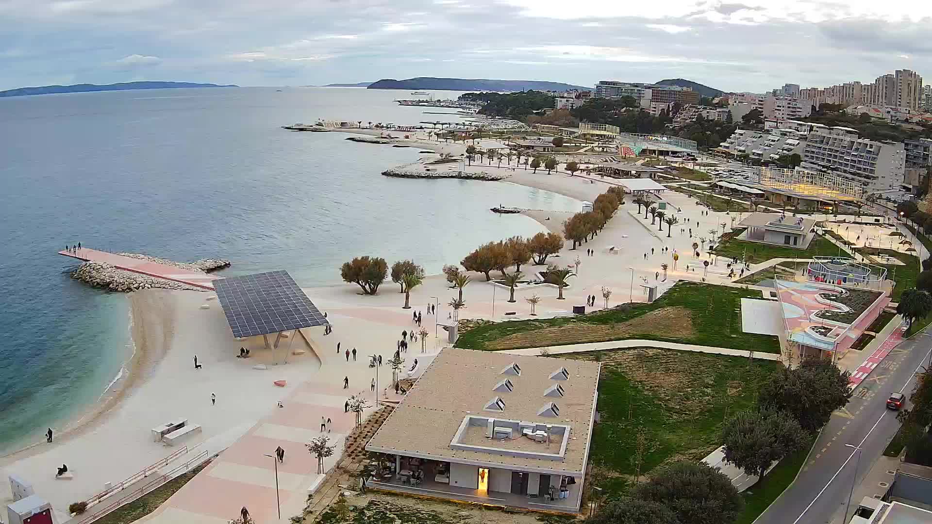 Split – Prenova platoja Žnjan