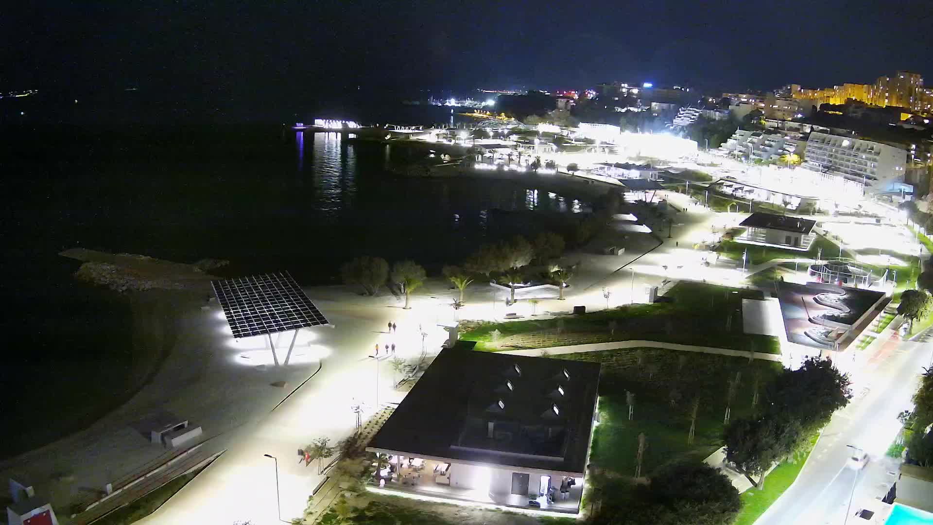 Split – Rénovation du plateau de Žnjan