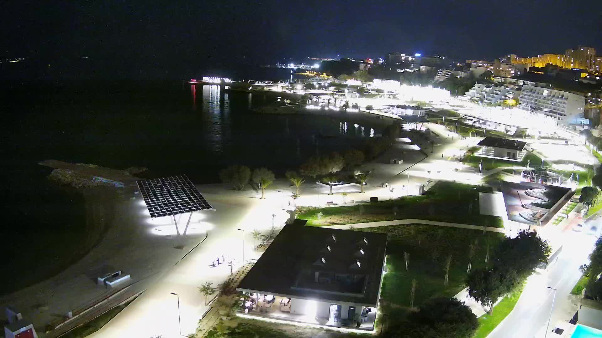 Split – Prenova platoja Žnjan