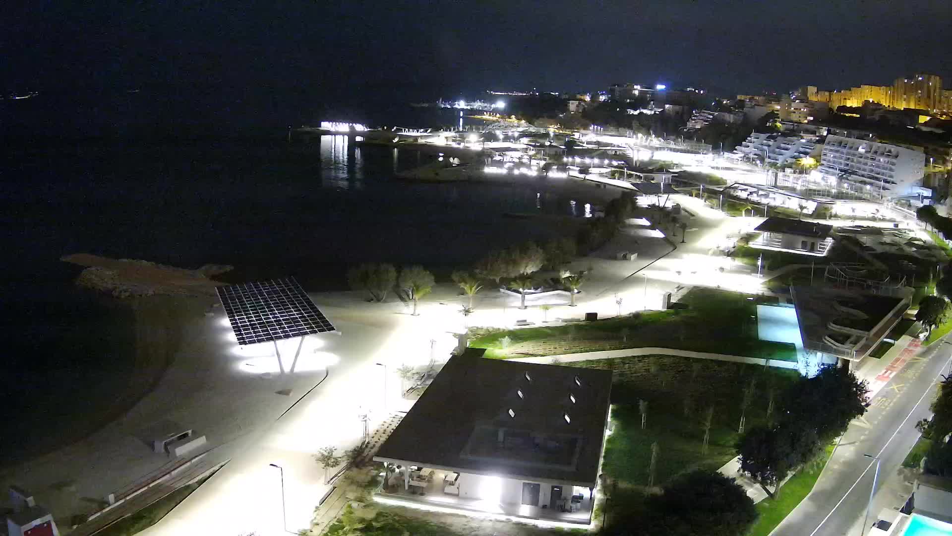 Split – Prenova platoja Žnjan