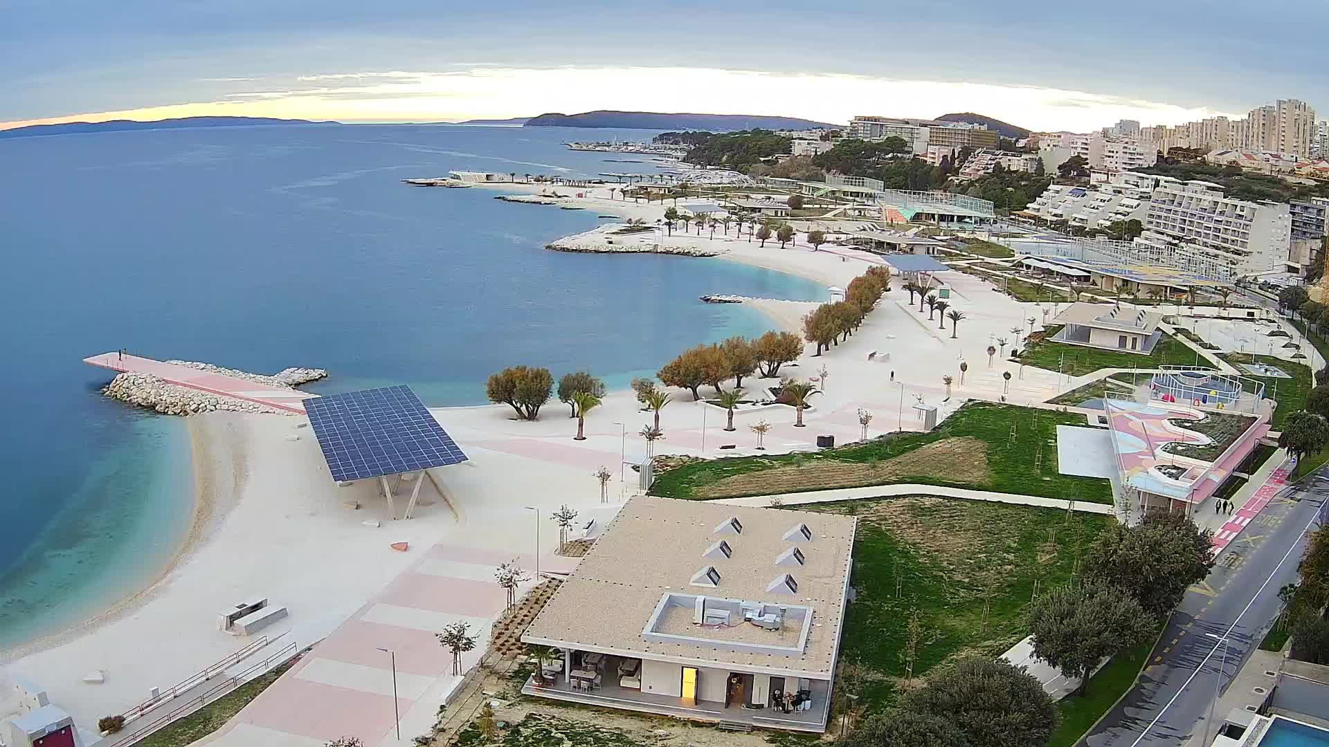 Split – Prenova platoja Žnjan