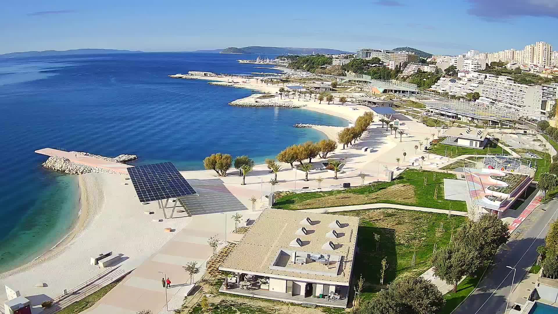 Split – Prenova platoja Žnjan