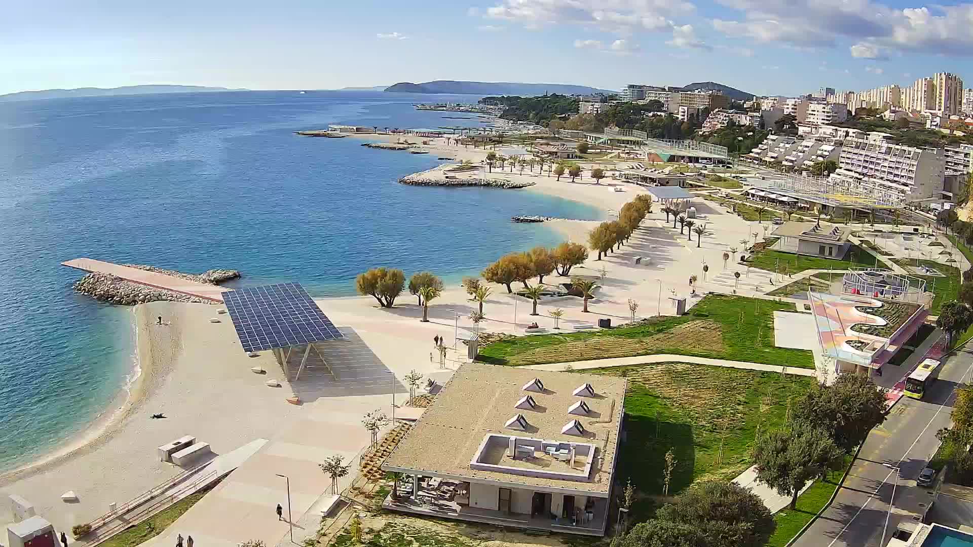 Split – Rénovation du plateau de Žnjan