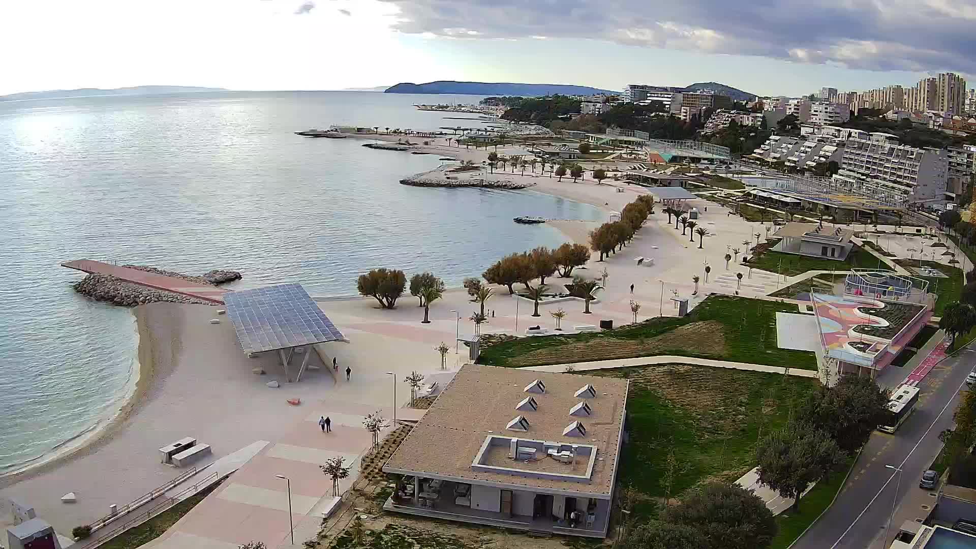 Split – Rénovation du plateau de Žnjan