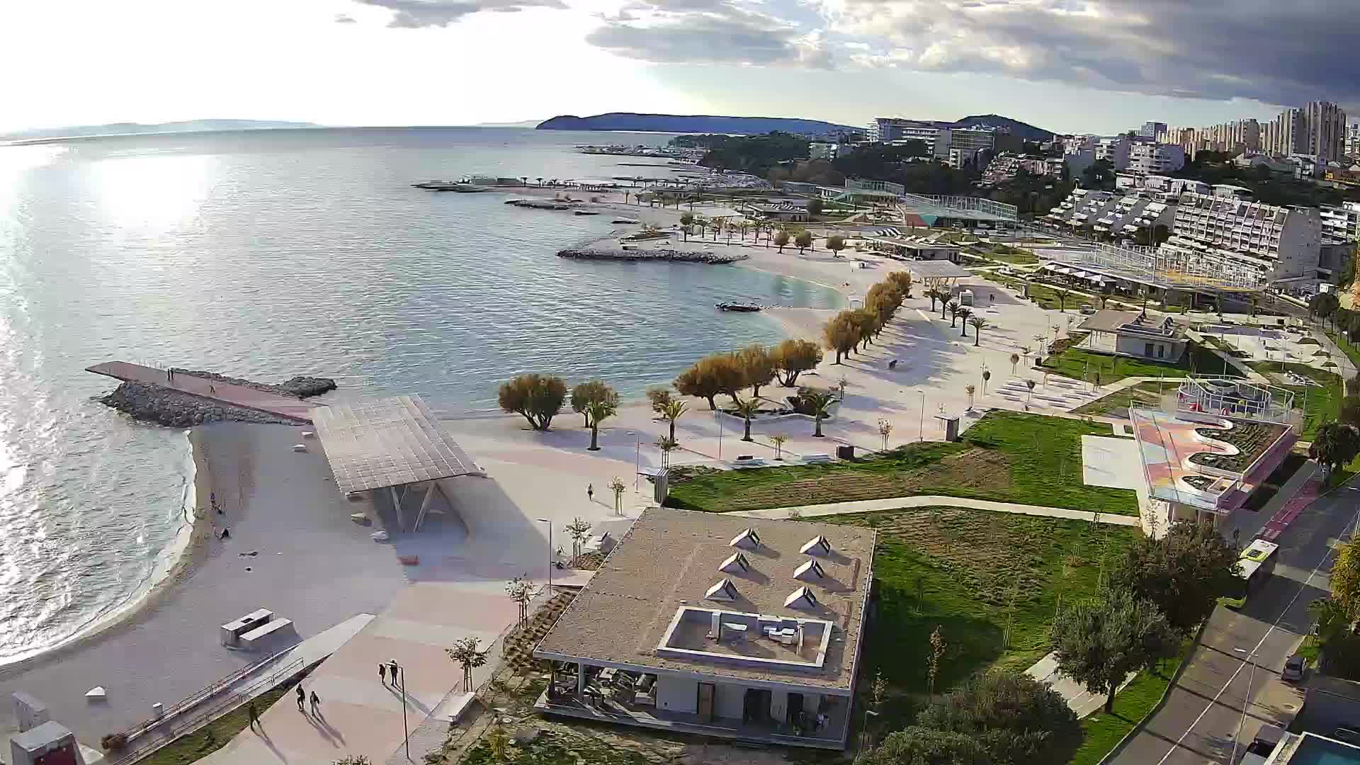 Split – Rénovation du plateau de Žnjan