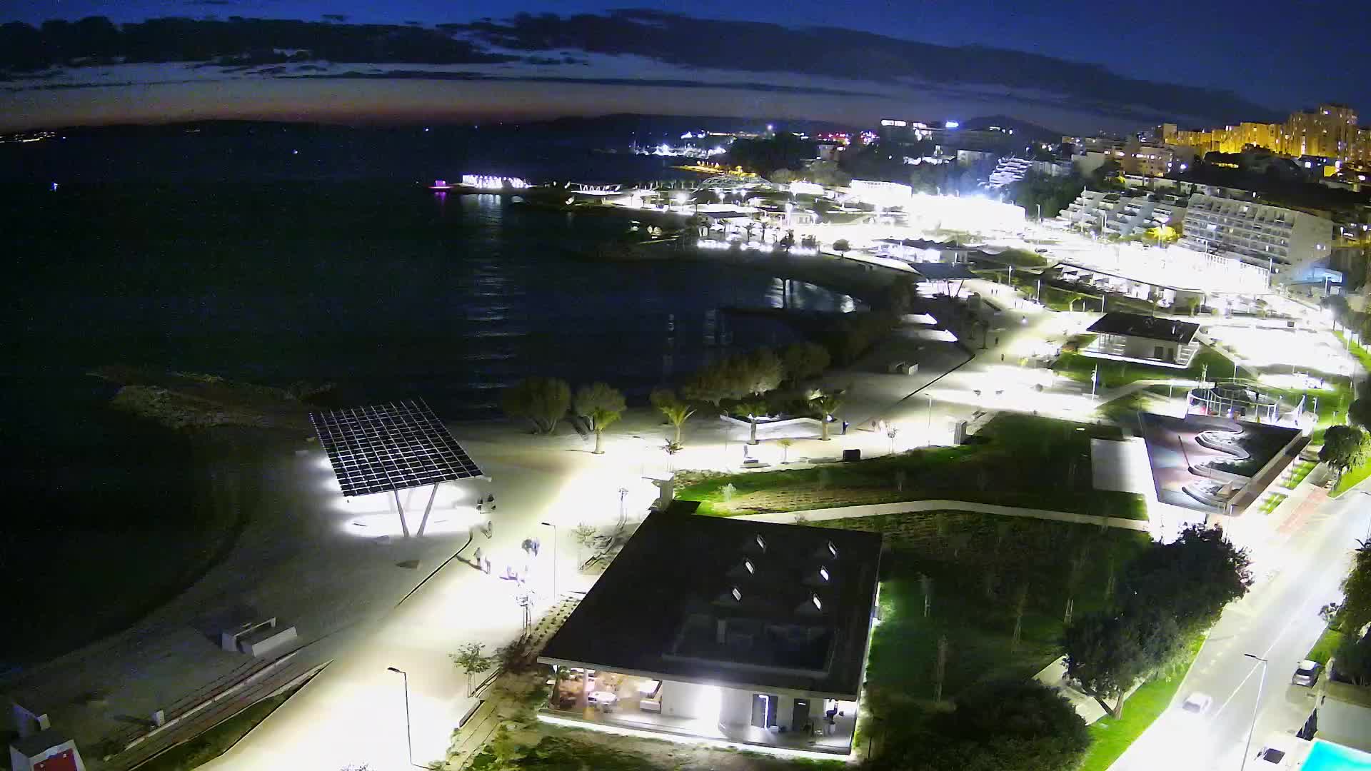 Split – Prenova platoja Žnjan