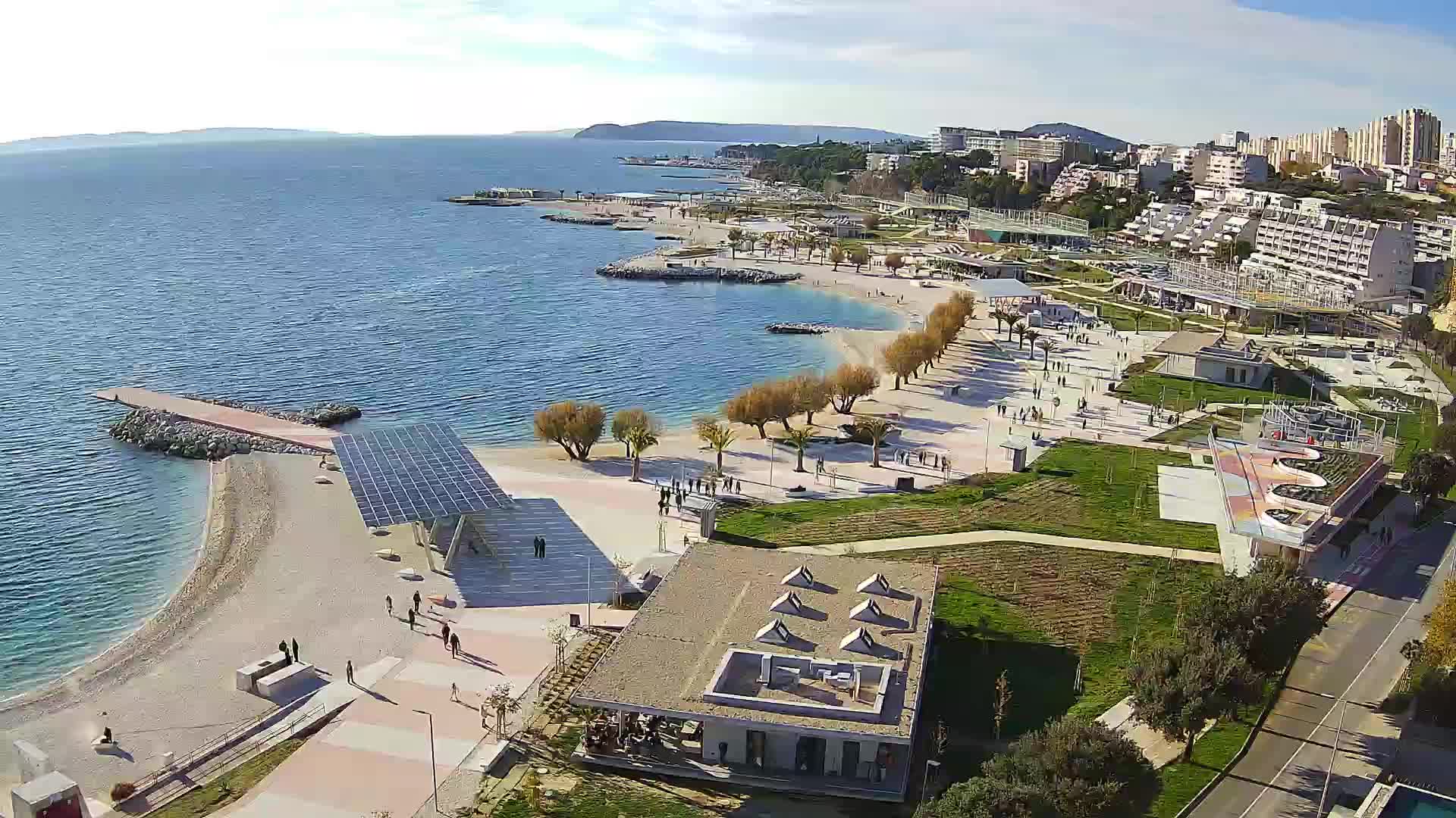 Split – Prenova platoja Žnjan