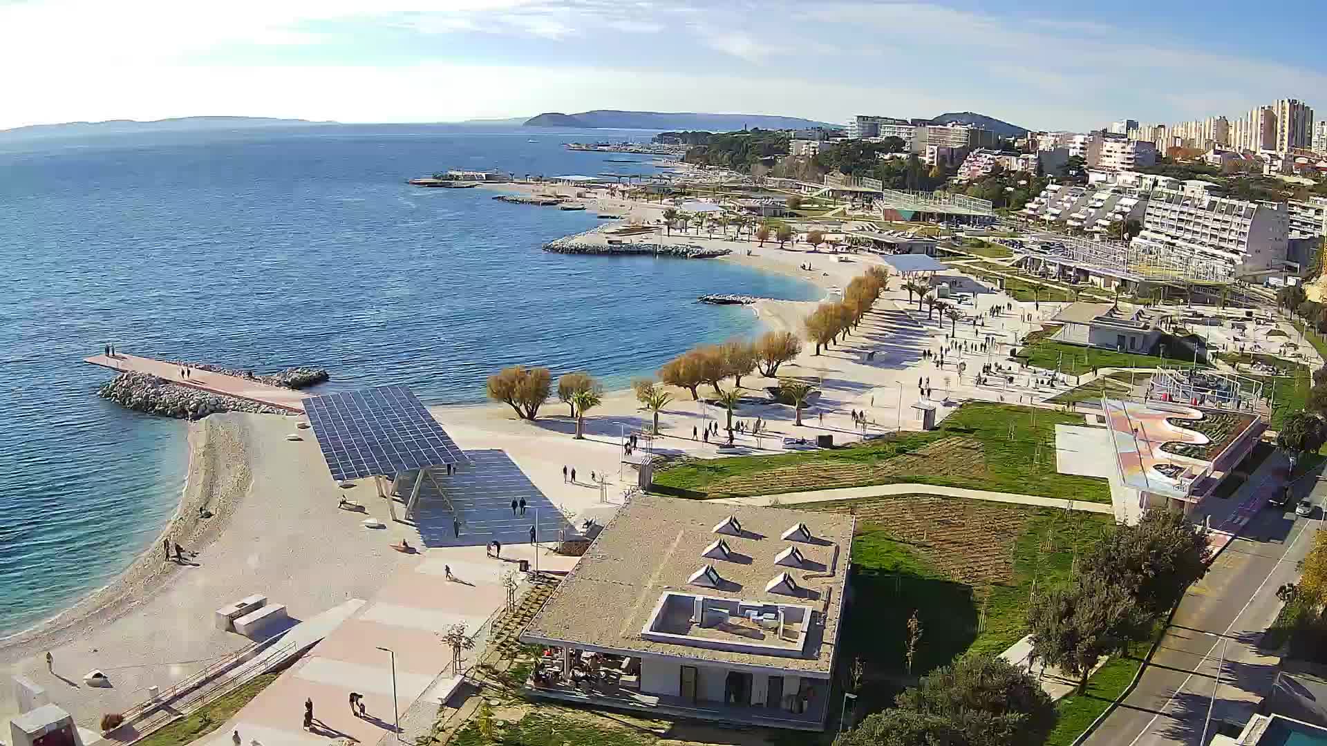 Split – Rénovation du plateau de Žnjan