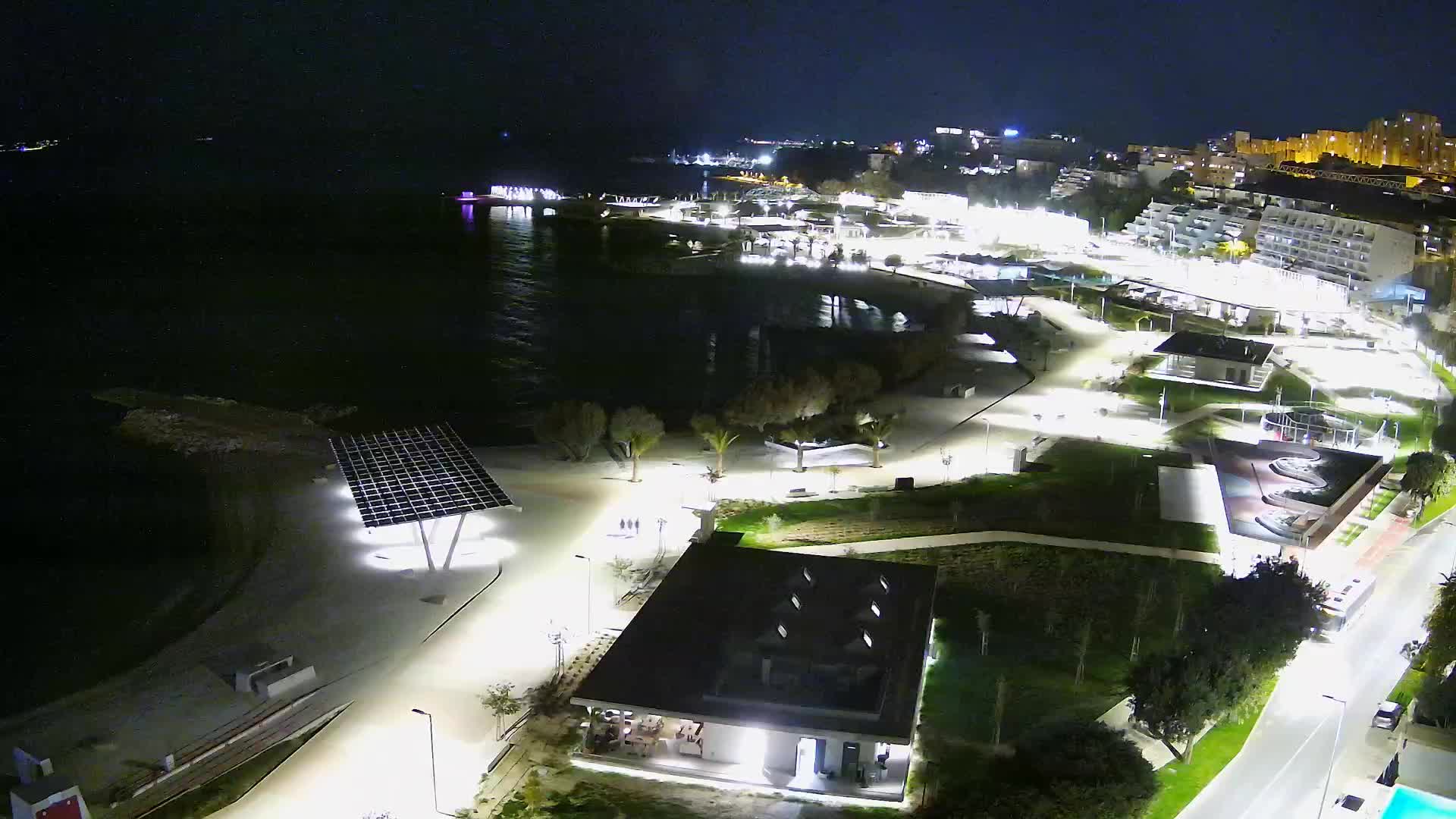 Split – Prenova platoja Žnjan