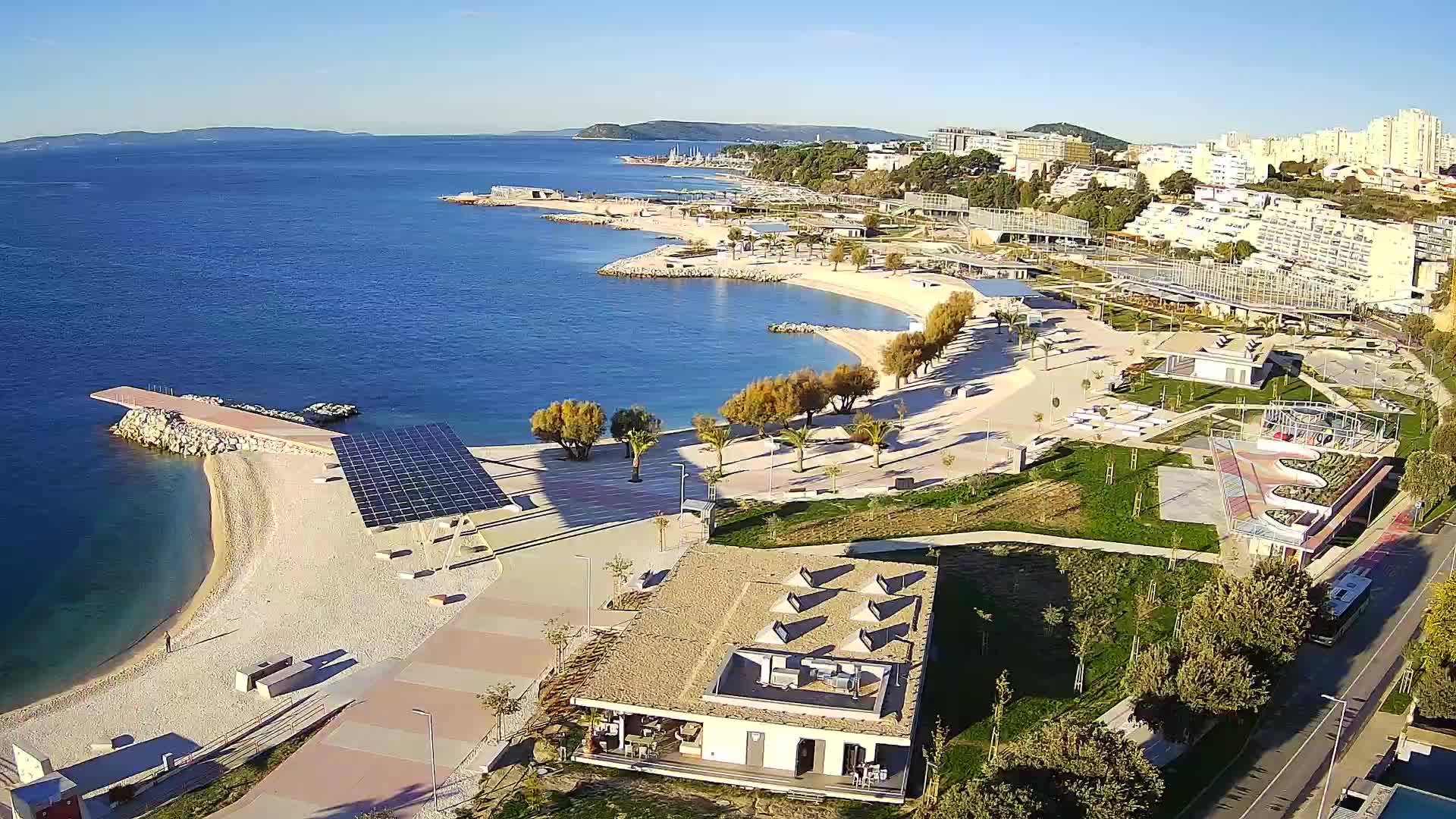 Split – Renovación del paseo de Žnjan