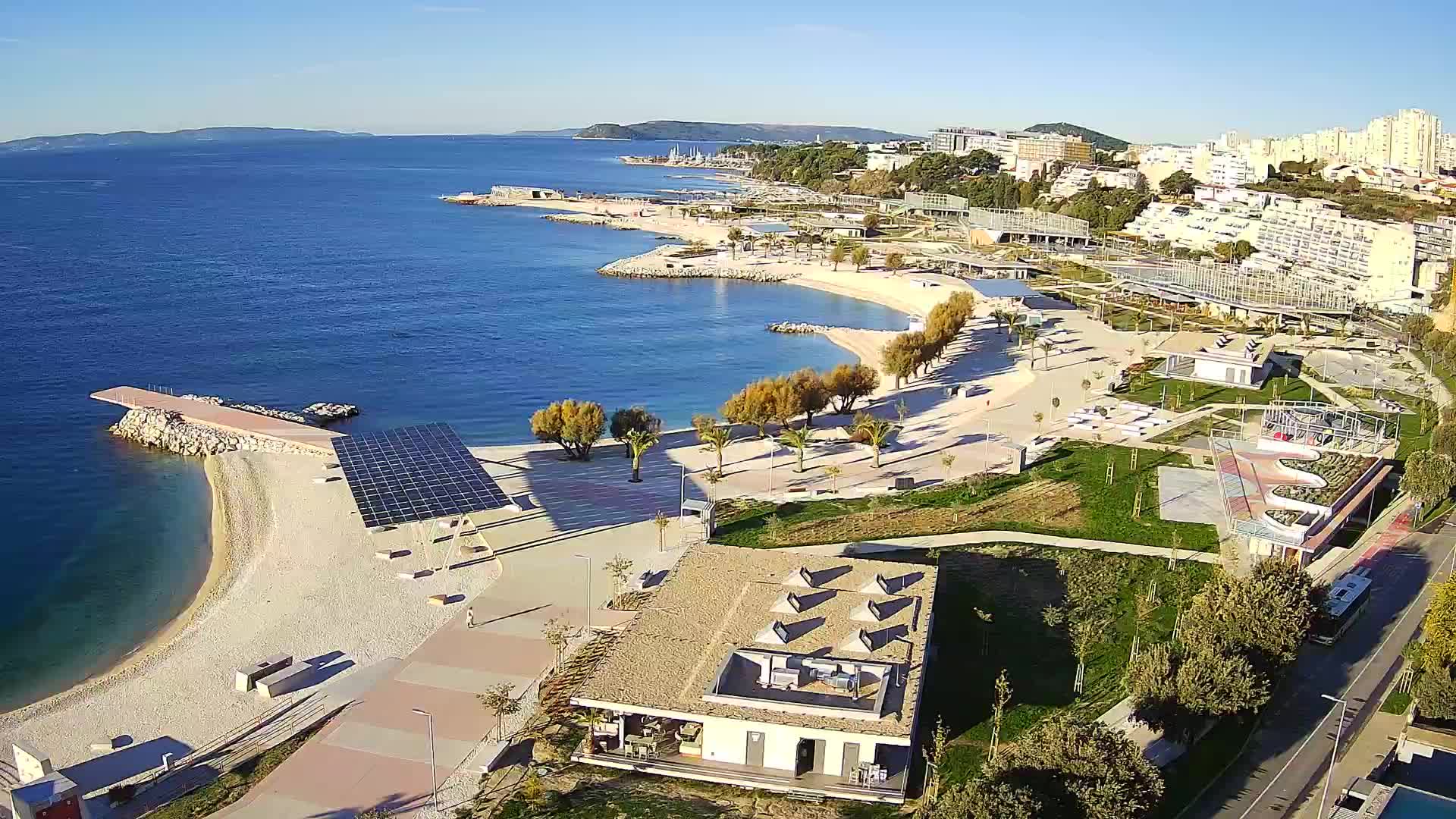 Split – Prenova platoja Žnjan