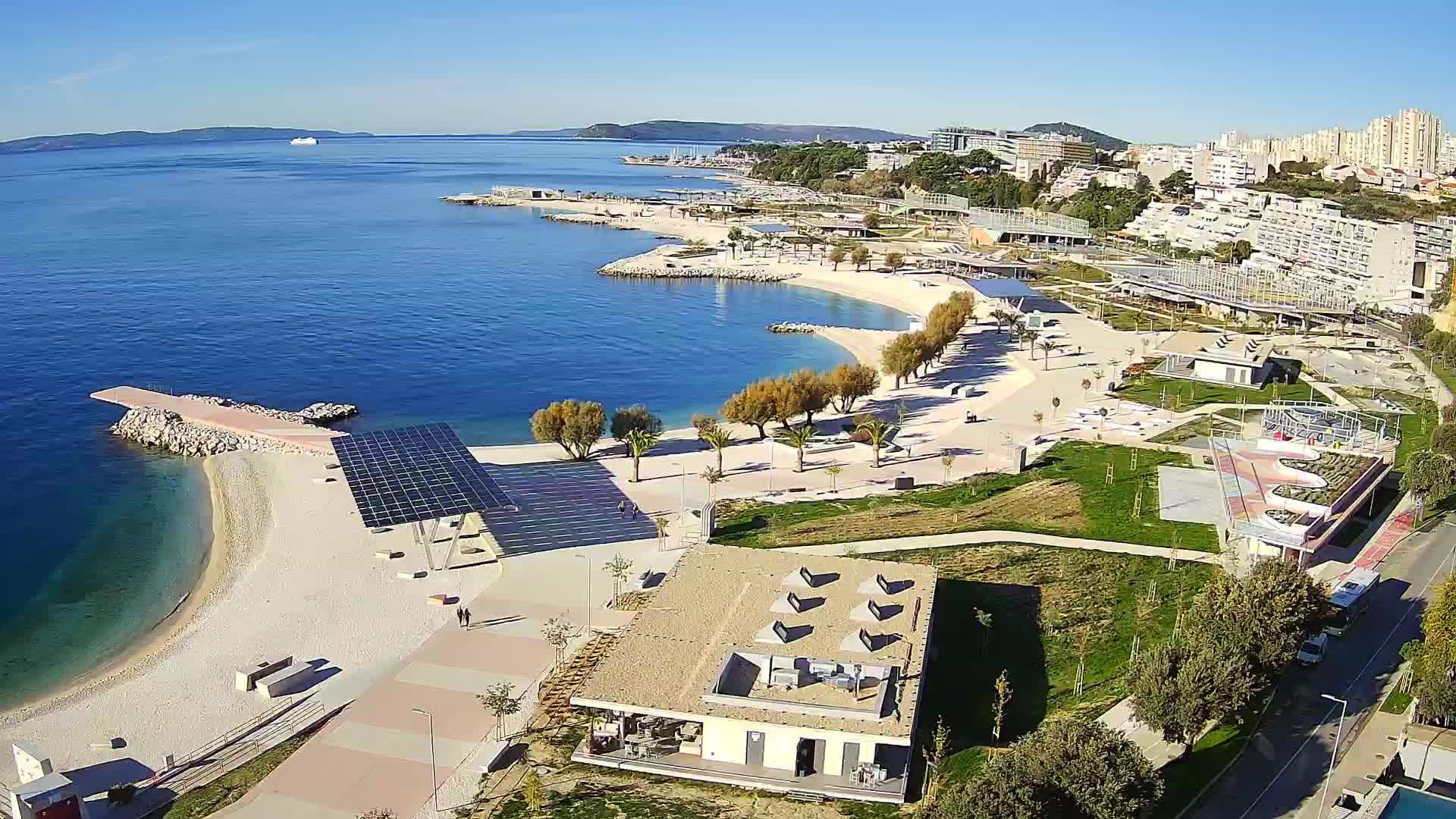 Split – Rénovation du plateau de Žnjan