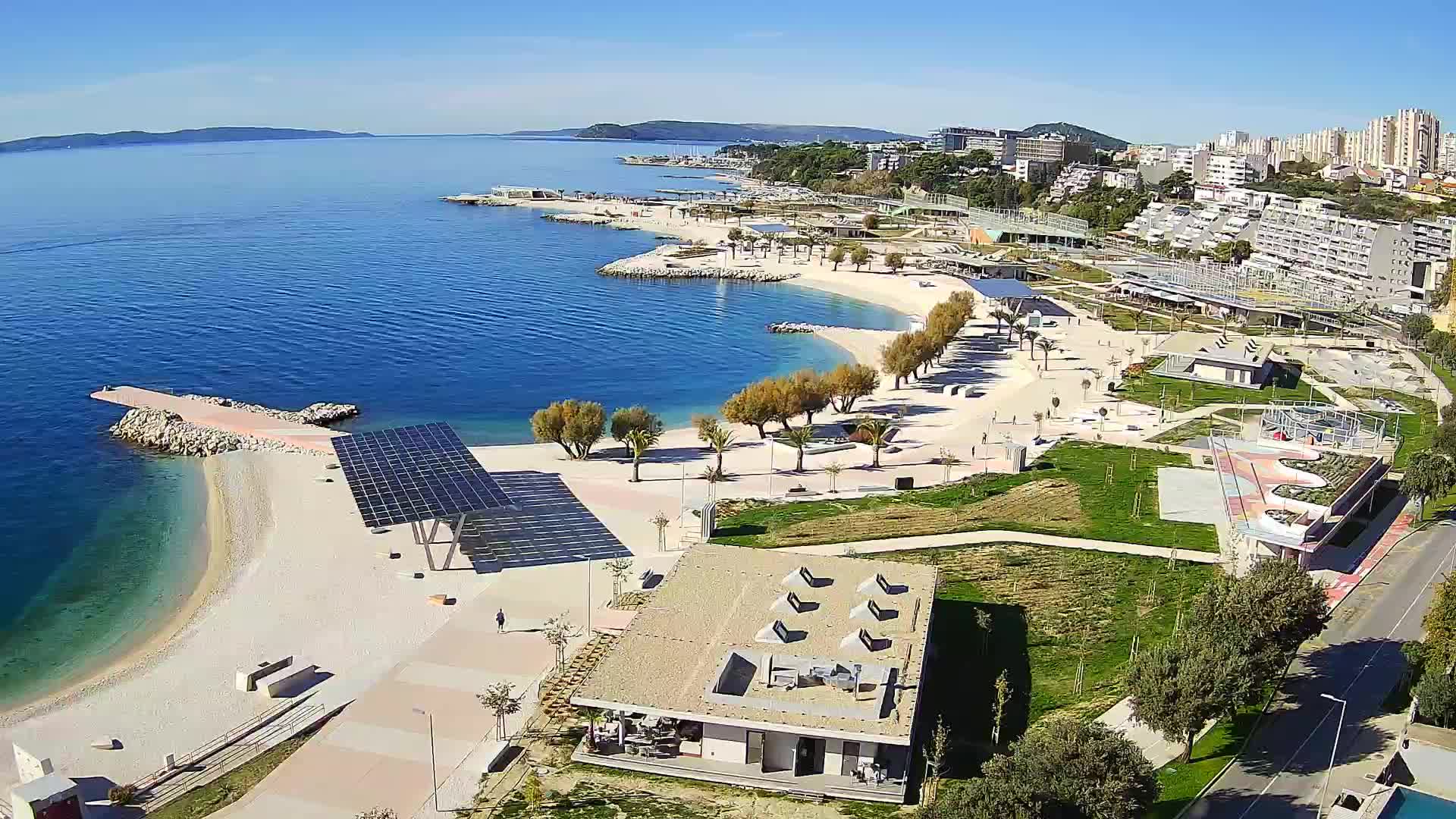 Split – Renovación del paseo de Žnjan