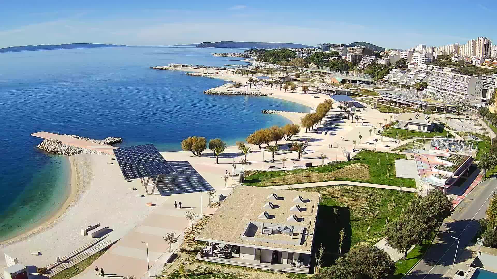 Split – Prenova platoja Žnjan