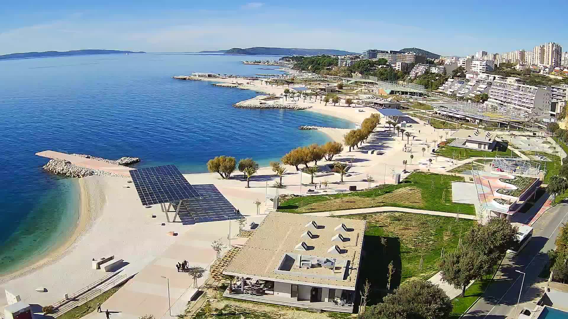 Split – Prenova platoja Žnjan