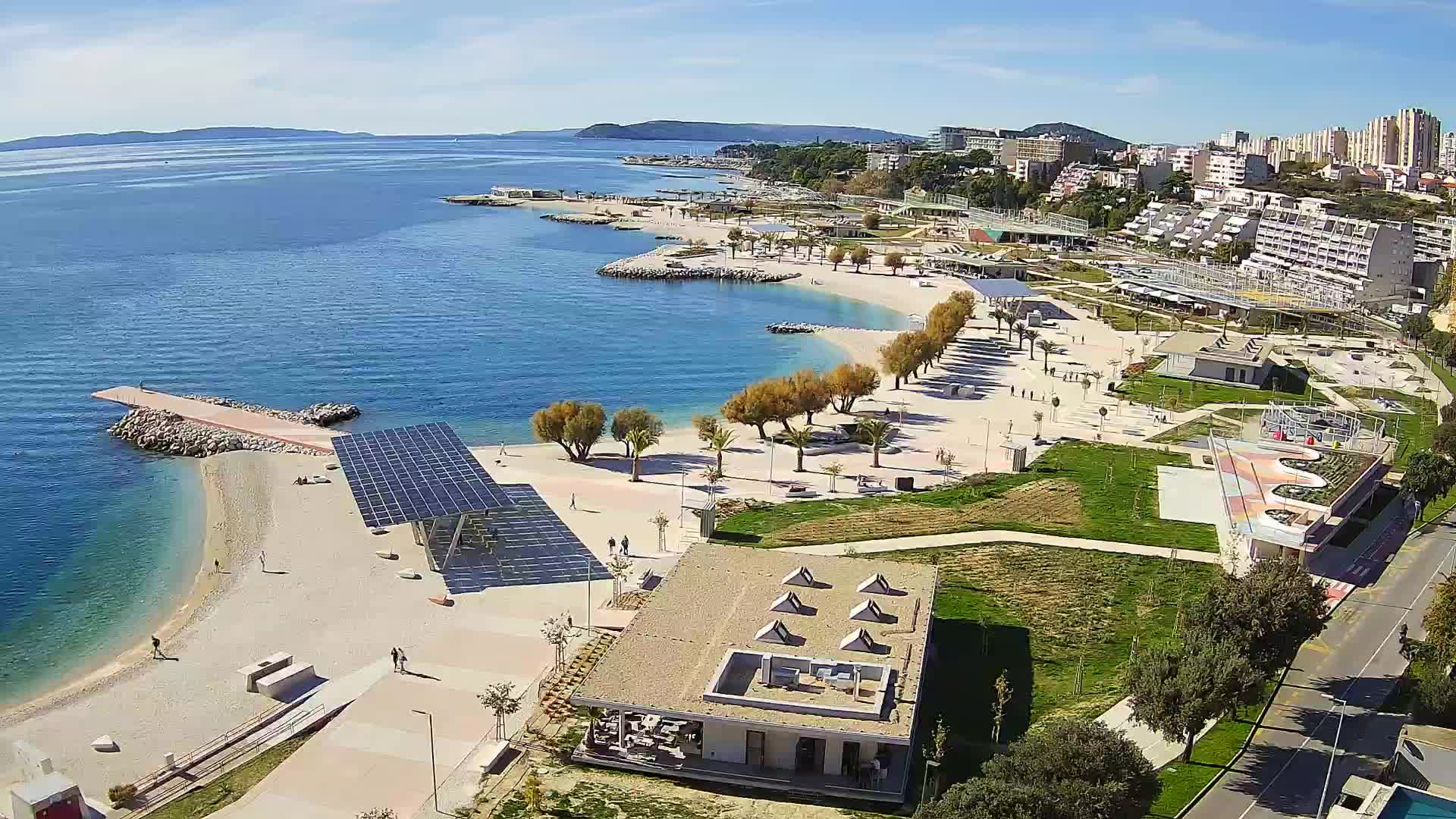 Split – Prenova platoja Žnjan