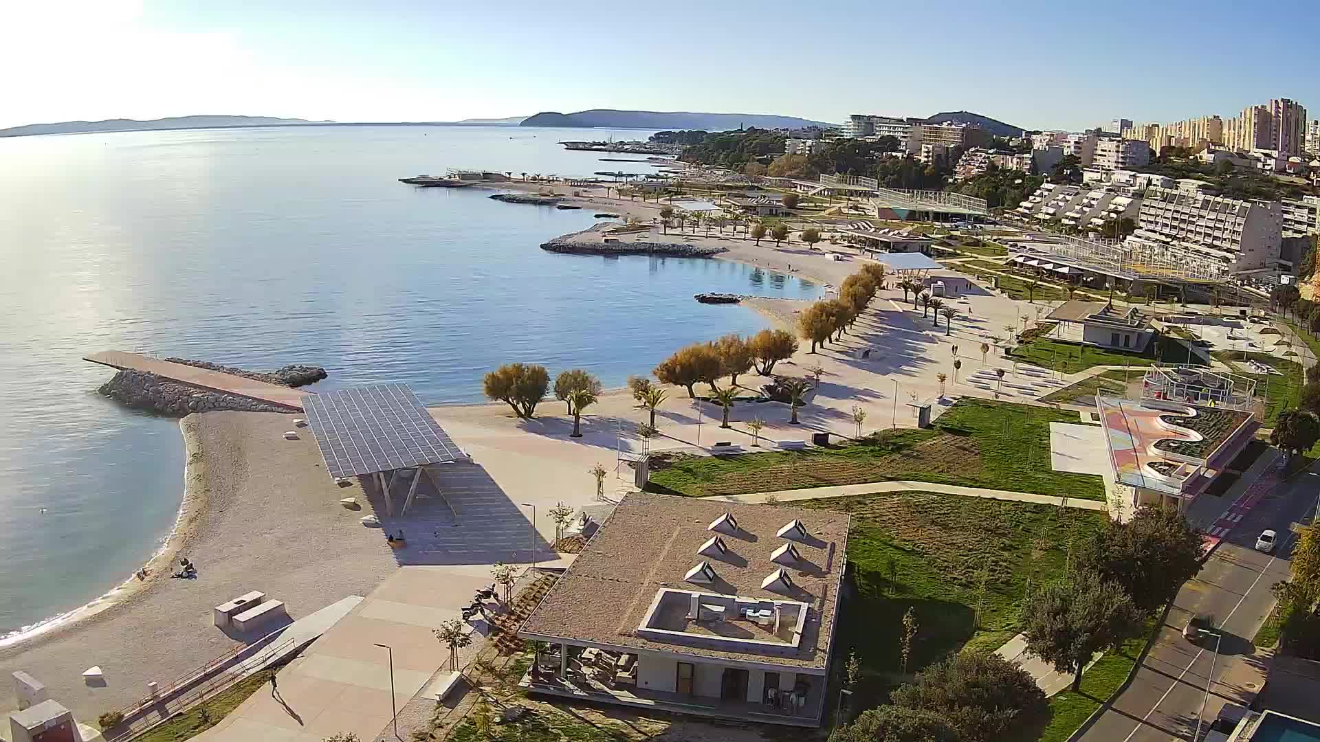 Split – Renovación del paseo de Žnjan