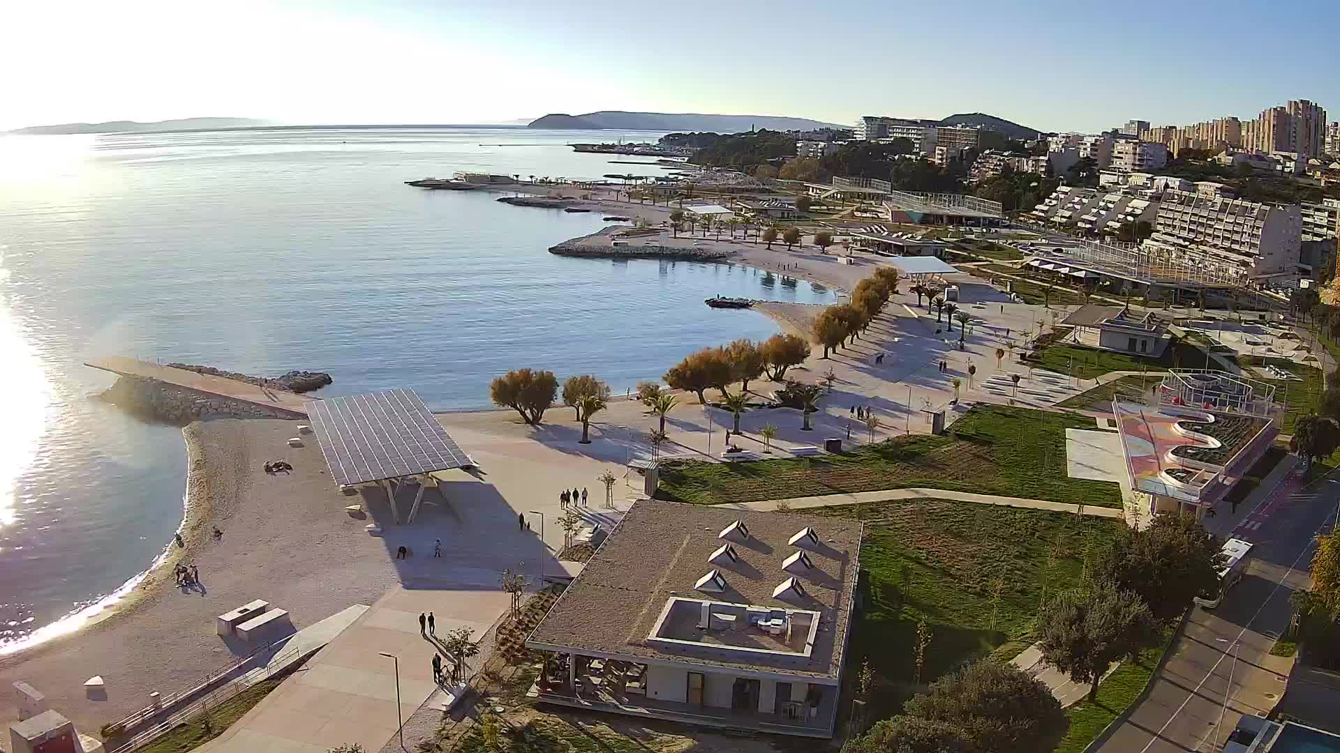 Split – Renovación del paseo de Žnjan