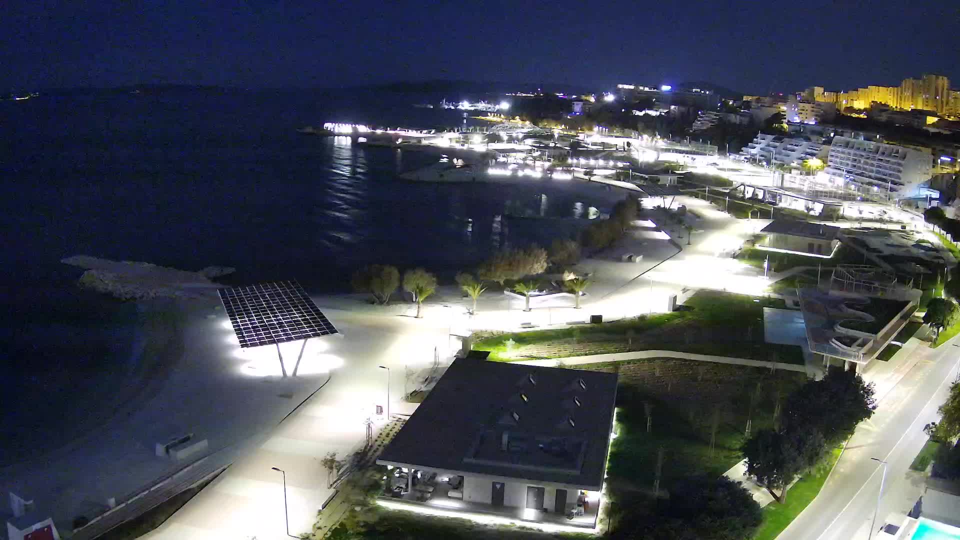 Split – Rénovation du plateau de Žnjan