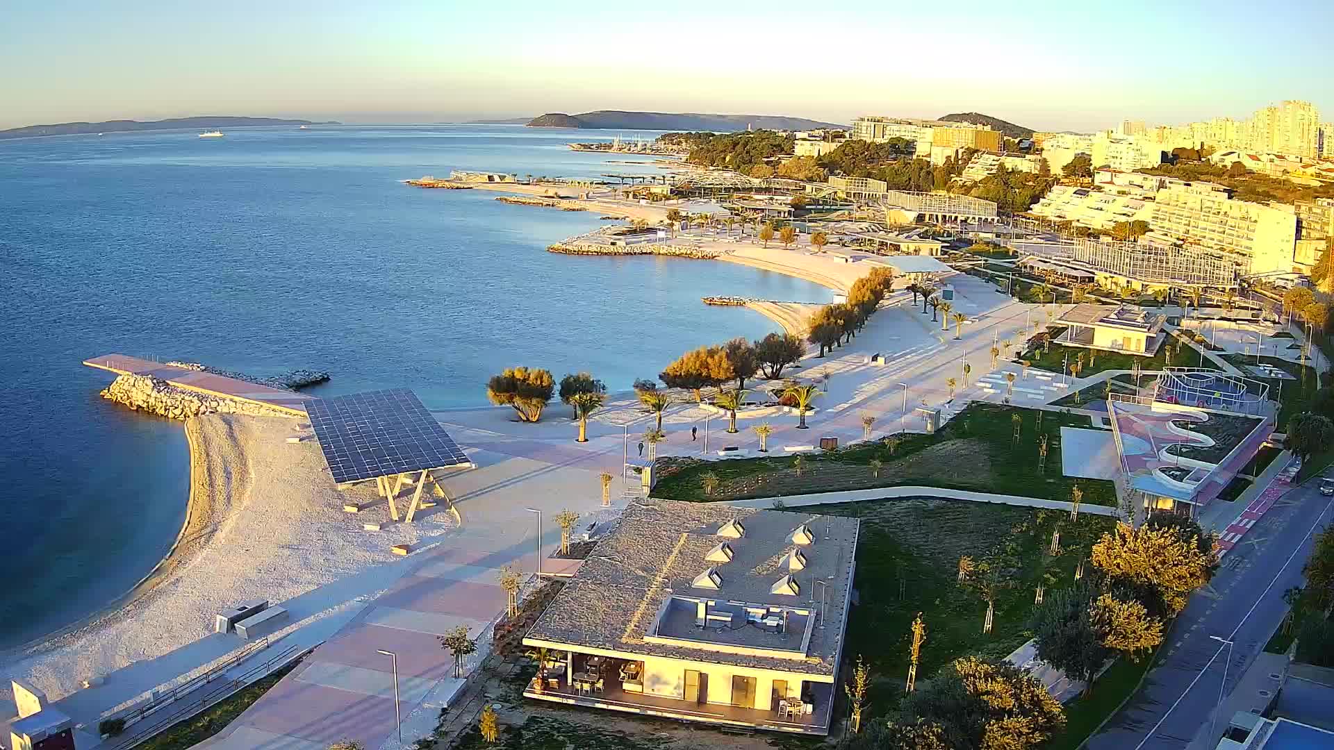 Split – Renovación del paseo de Žnjan