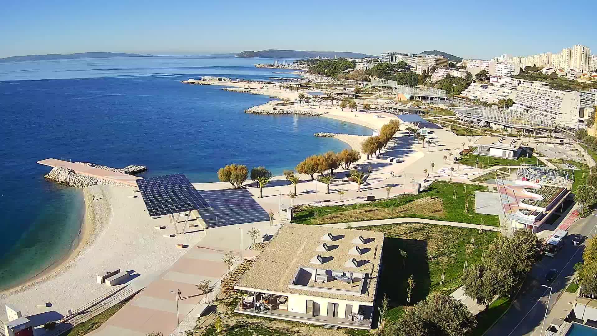 Split – Rénovation du plateau de Žnjan
