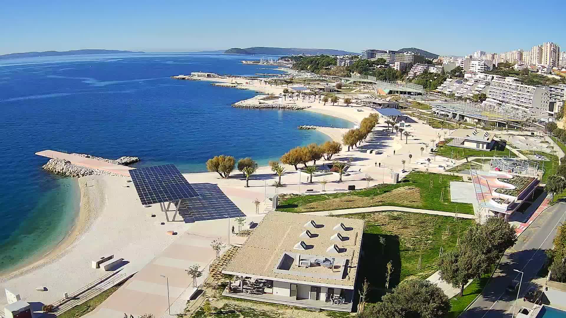 Split – Rénovation du plateau de Žnjan