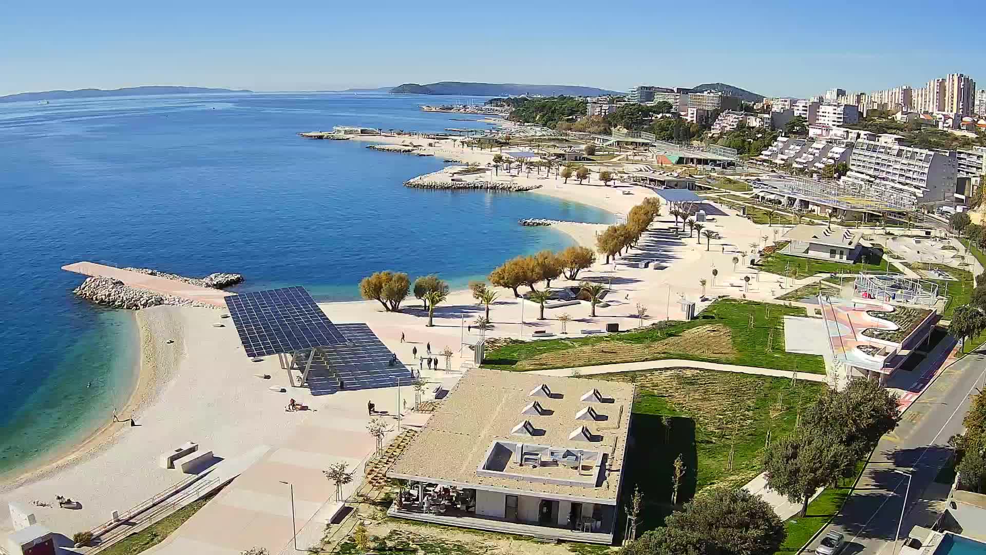 Split – Rénovation du plateau de Žnjan