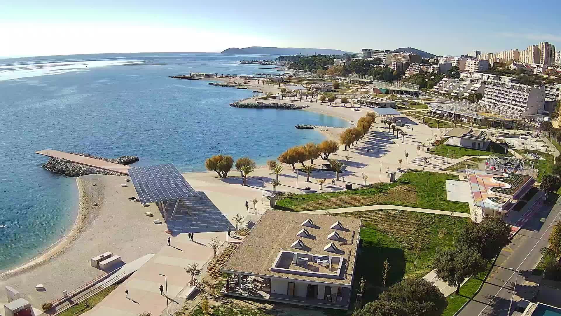 Split – Prenova platoja Žnjan