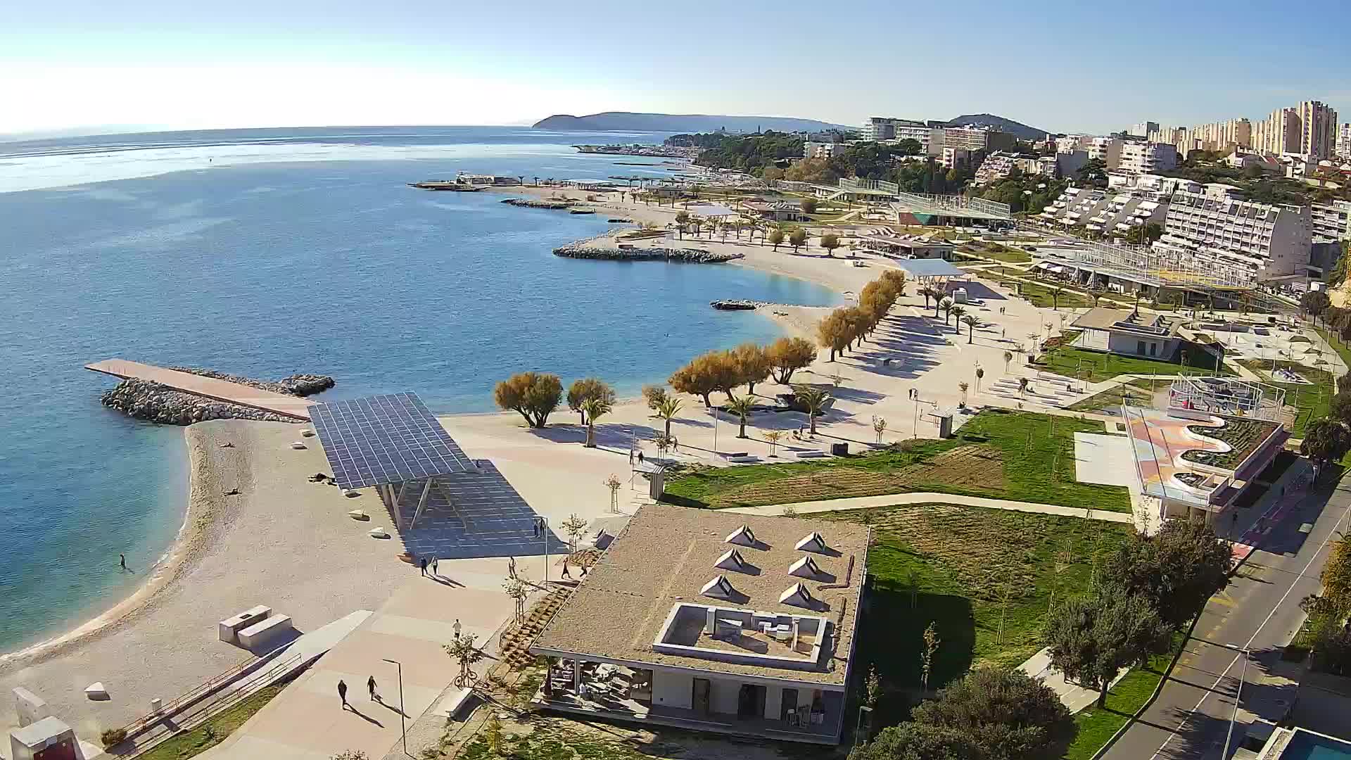 Split – Prenova platoja Žnjan