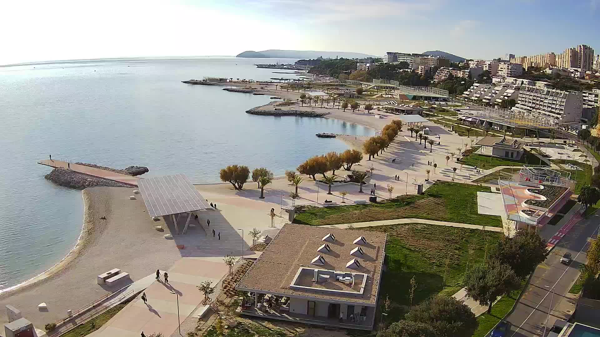 Split – Prenova platoja Žnjan