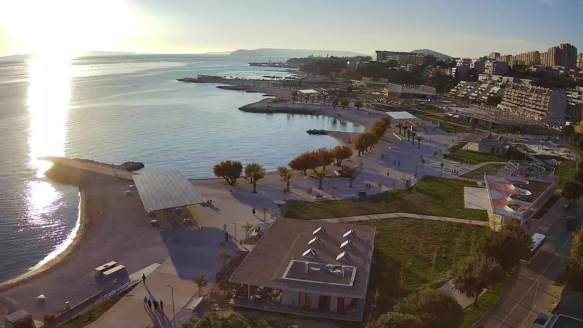 Split – Renovación del paseo de Žnjan