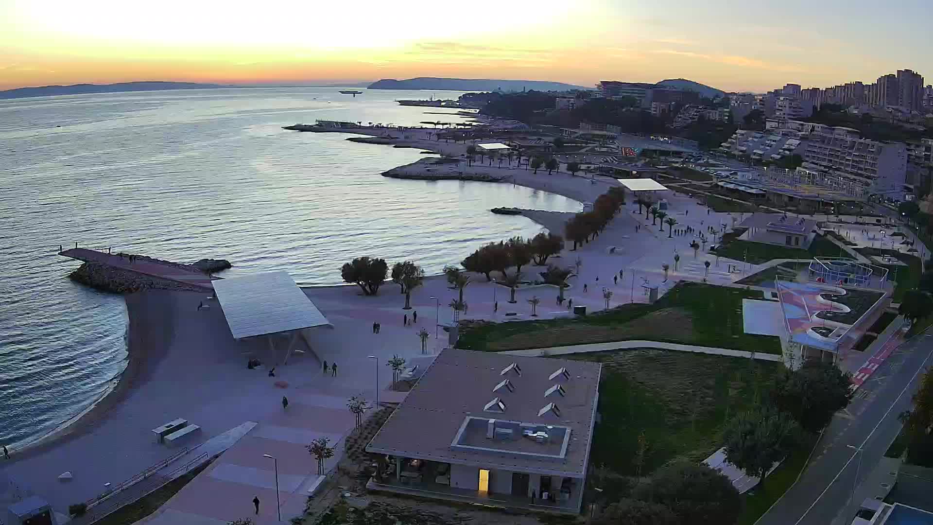Split – Renovación del paseo de Žnjan