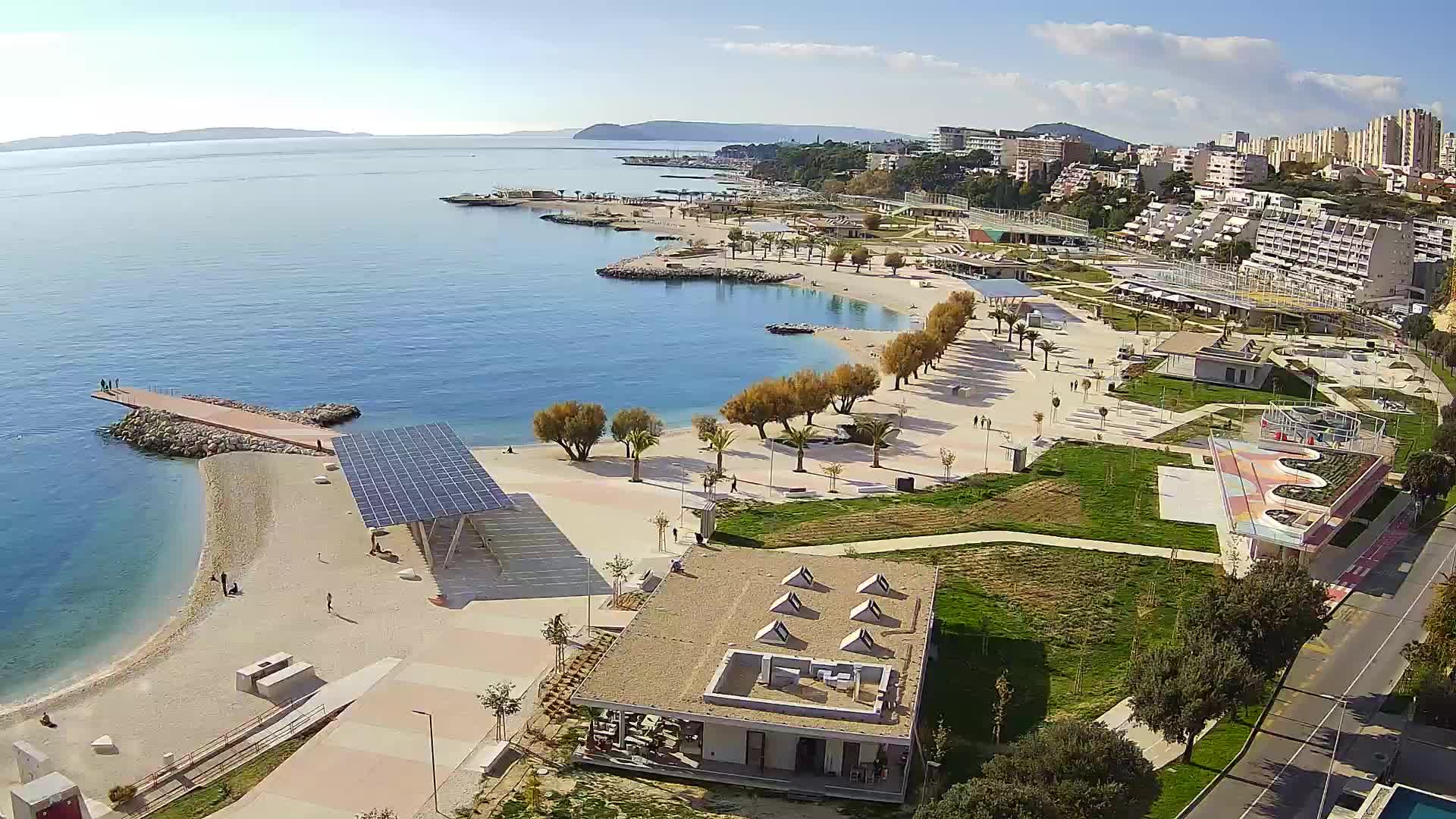 Split – Prenova platoja Žnjan