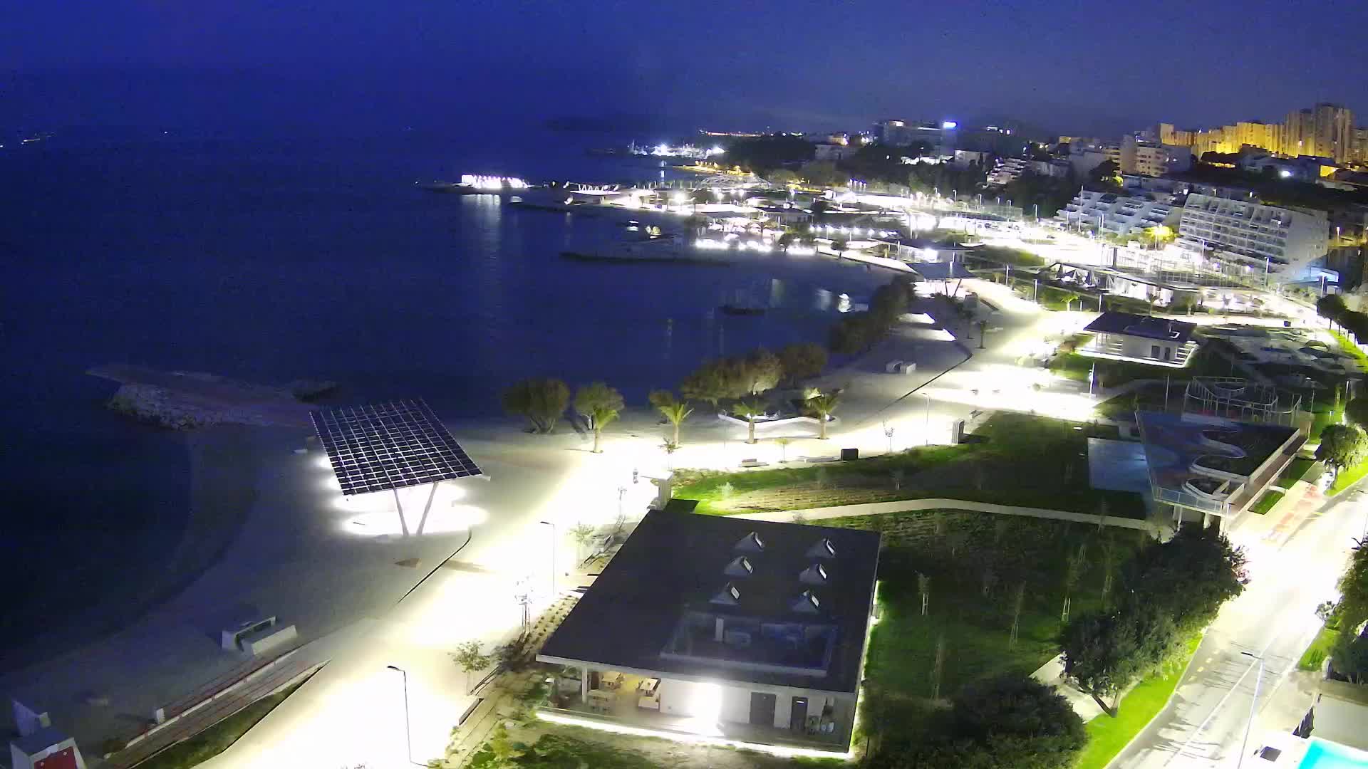 Split – Prenova platoja Žnjan