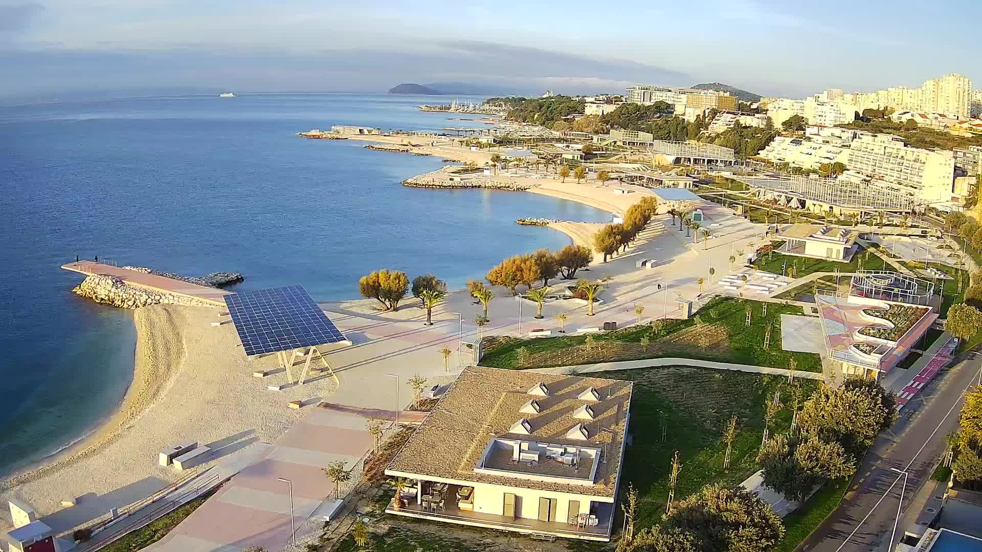 Split – Rénovation du plateau de Žnjan