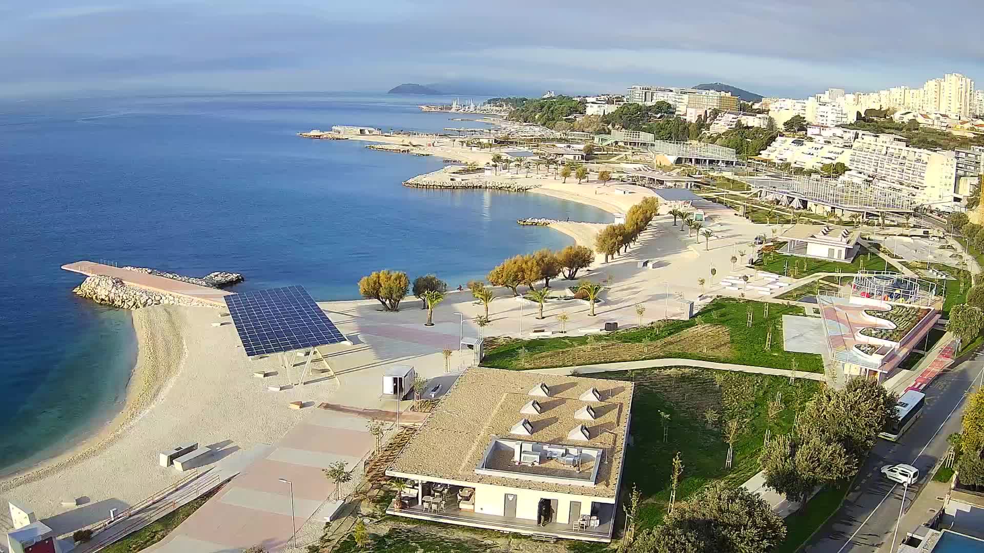 Split – Prenova platoja Žnjan