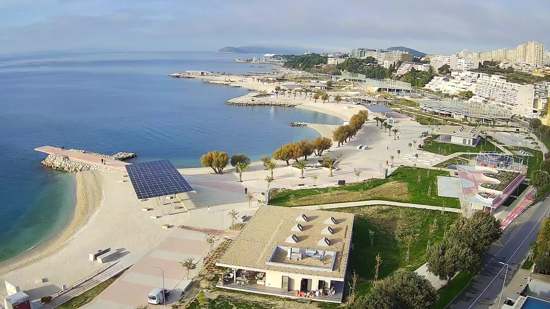 Split – Rénovation du plateau de Žnjan