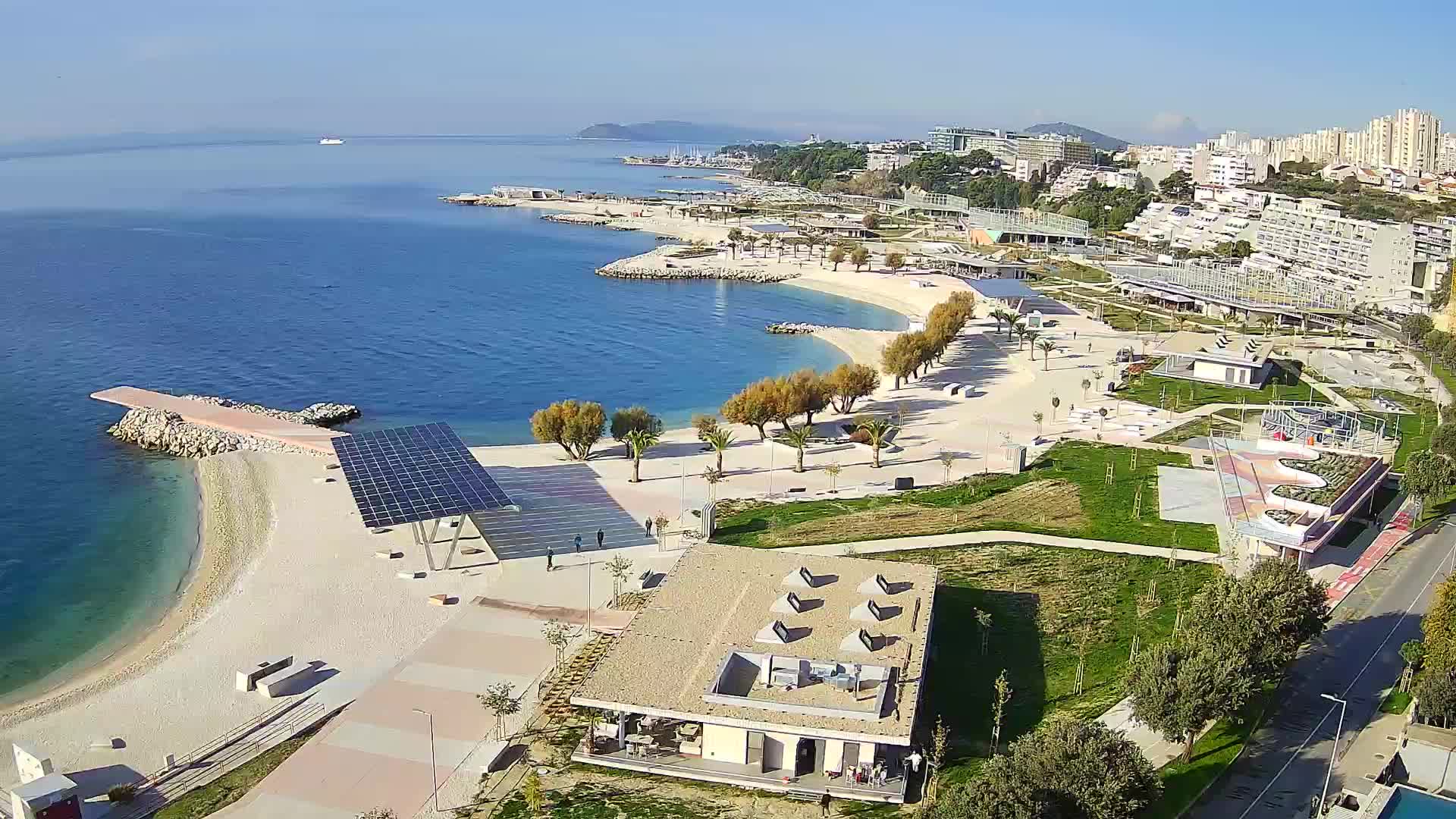 Split – Rénovation du plateau de Žnjan