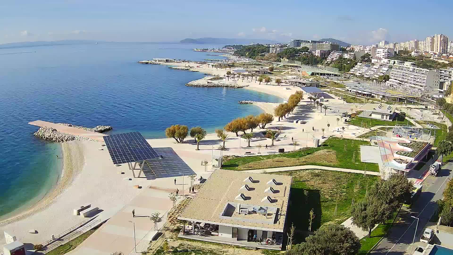 Split – Renovación del paseo de Žnjan