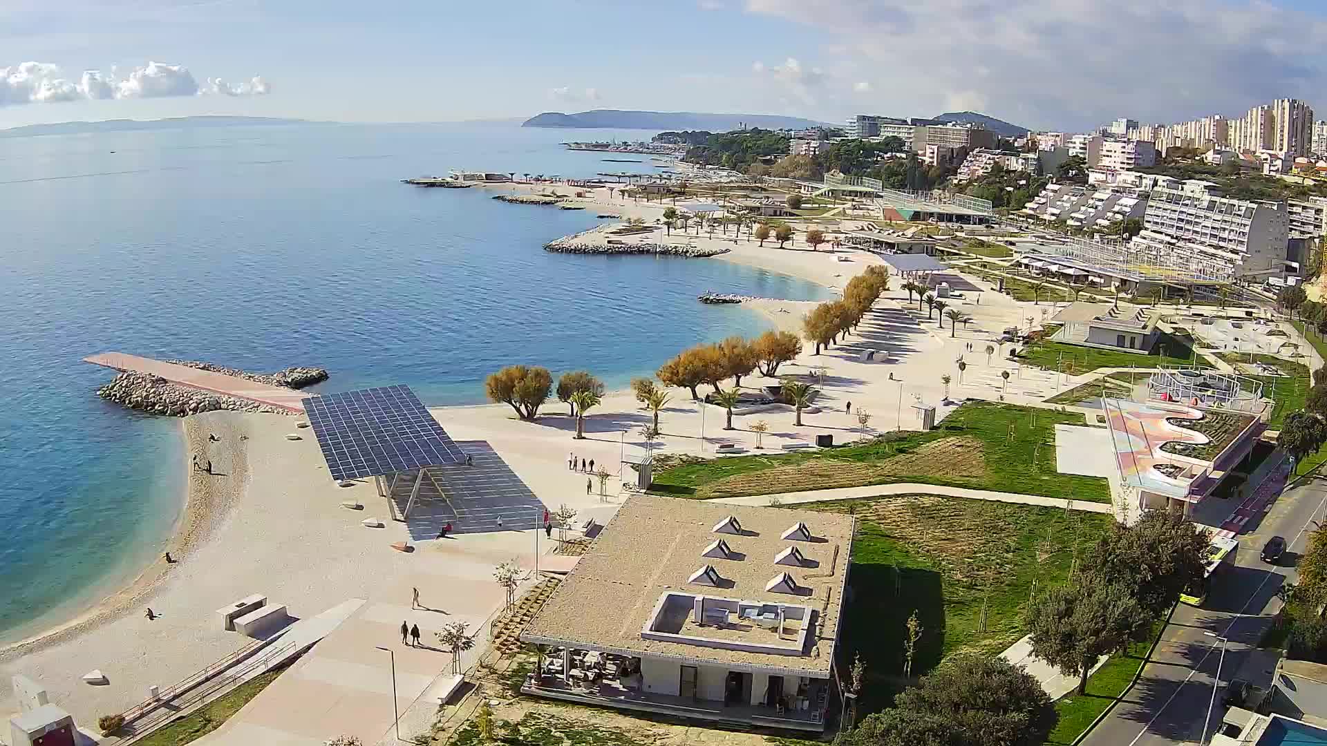 Split – Rénovation du plateau de Žnjan