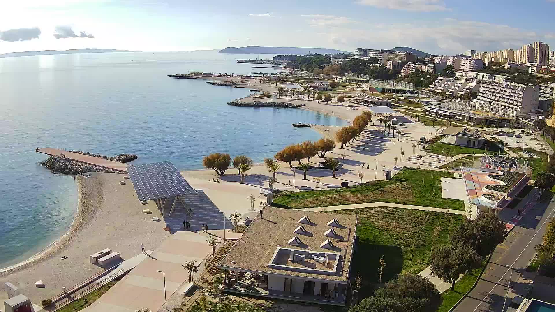 Split – Prenova platoja Žnjan