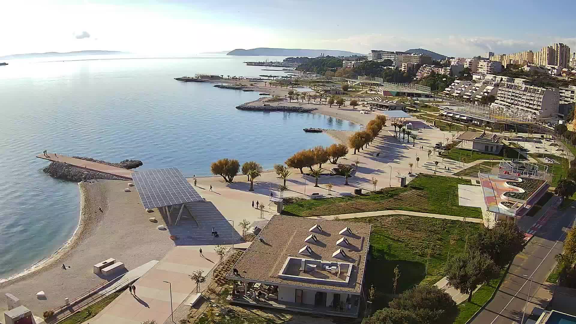 Split – Renovación del paseo de Žnjan